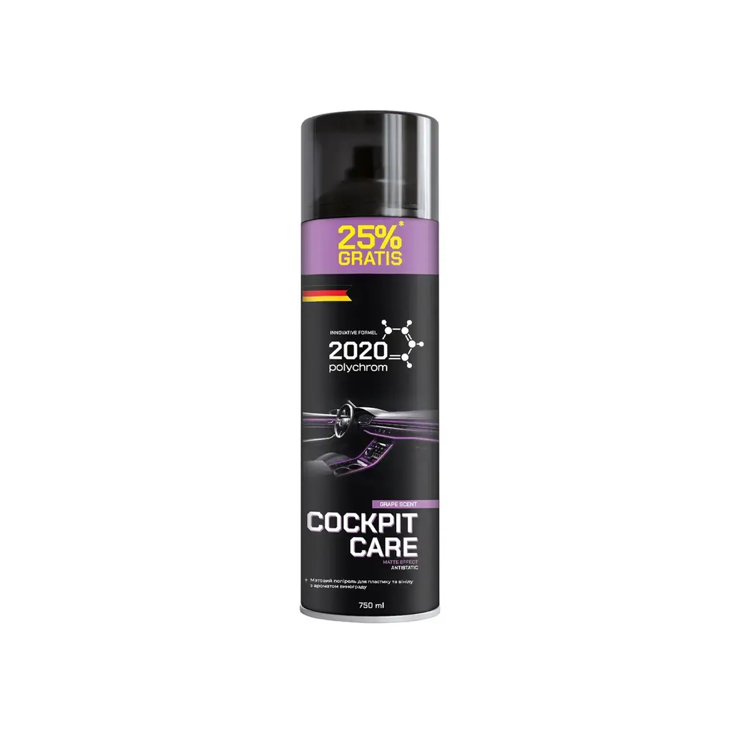 Soluție pentru lustruire plastic GRAPE SCENT 750 ml Polychrom 2020
