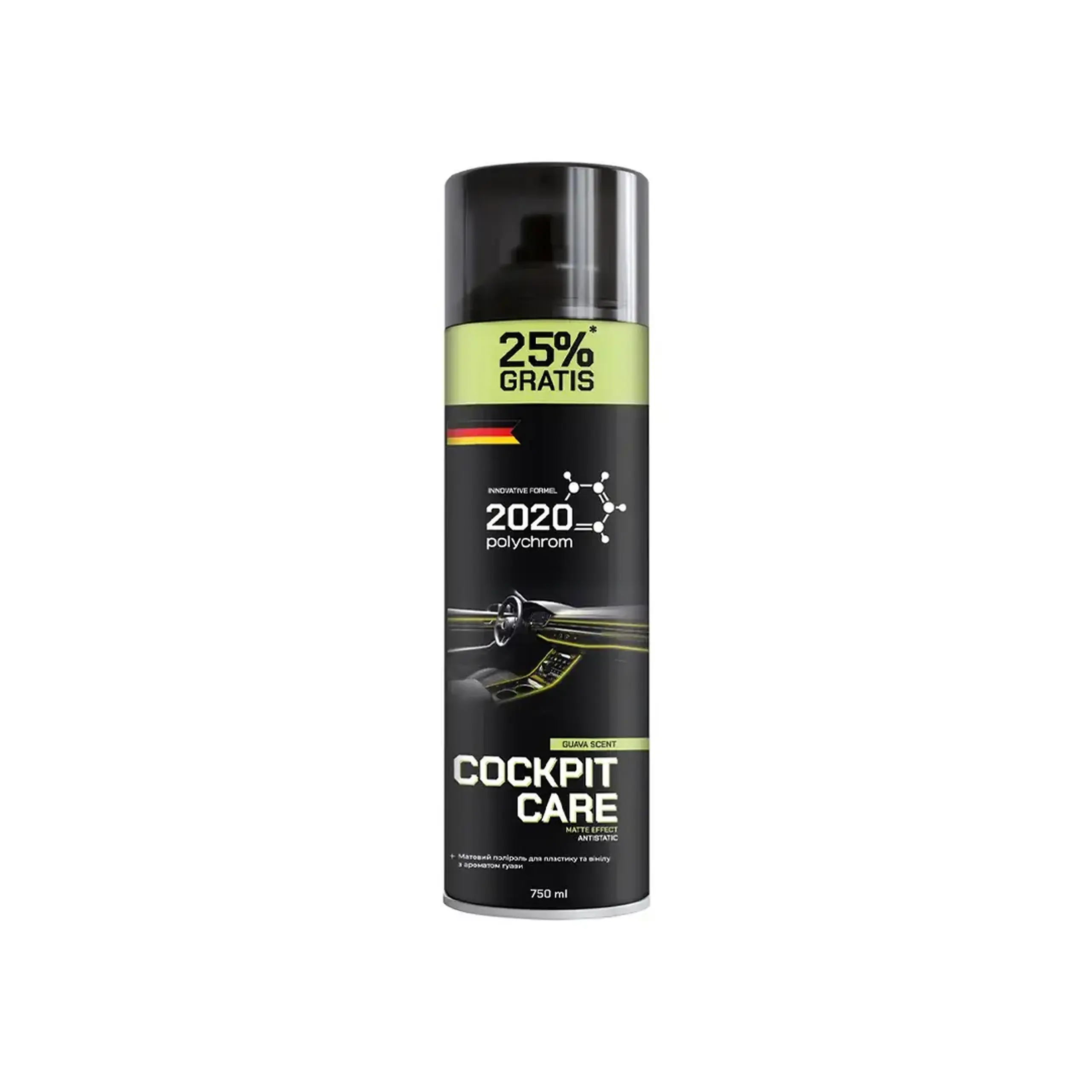 Soluție pentru lustruire plastic GUAVA SCENT 750 ml Polychrom 2020