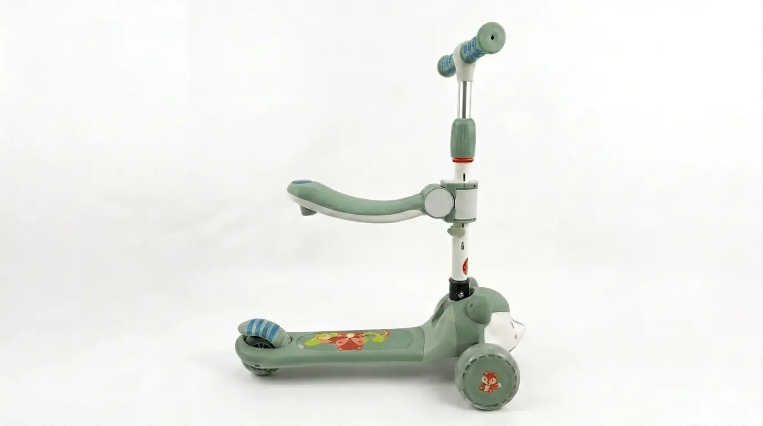 Trotineta GT-T66F verde