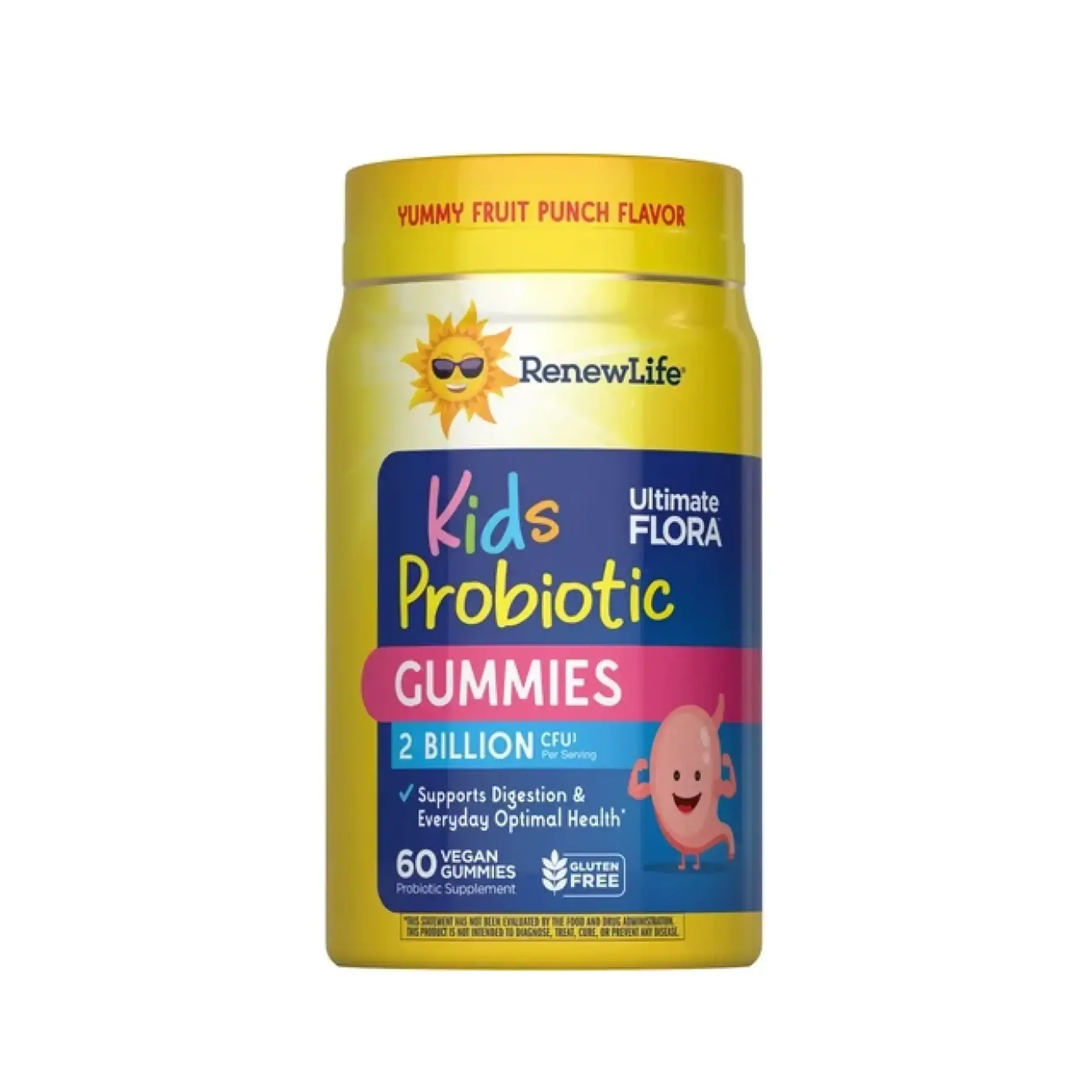 Renew Life, Kids Probiotic 2 Billion Gummies, 60 gumm