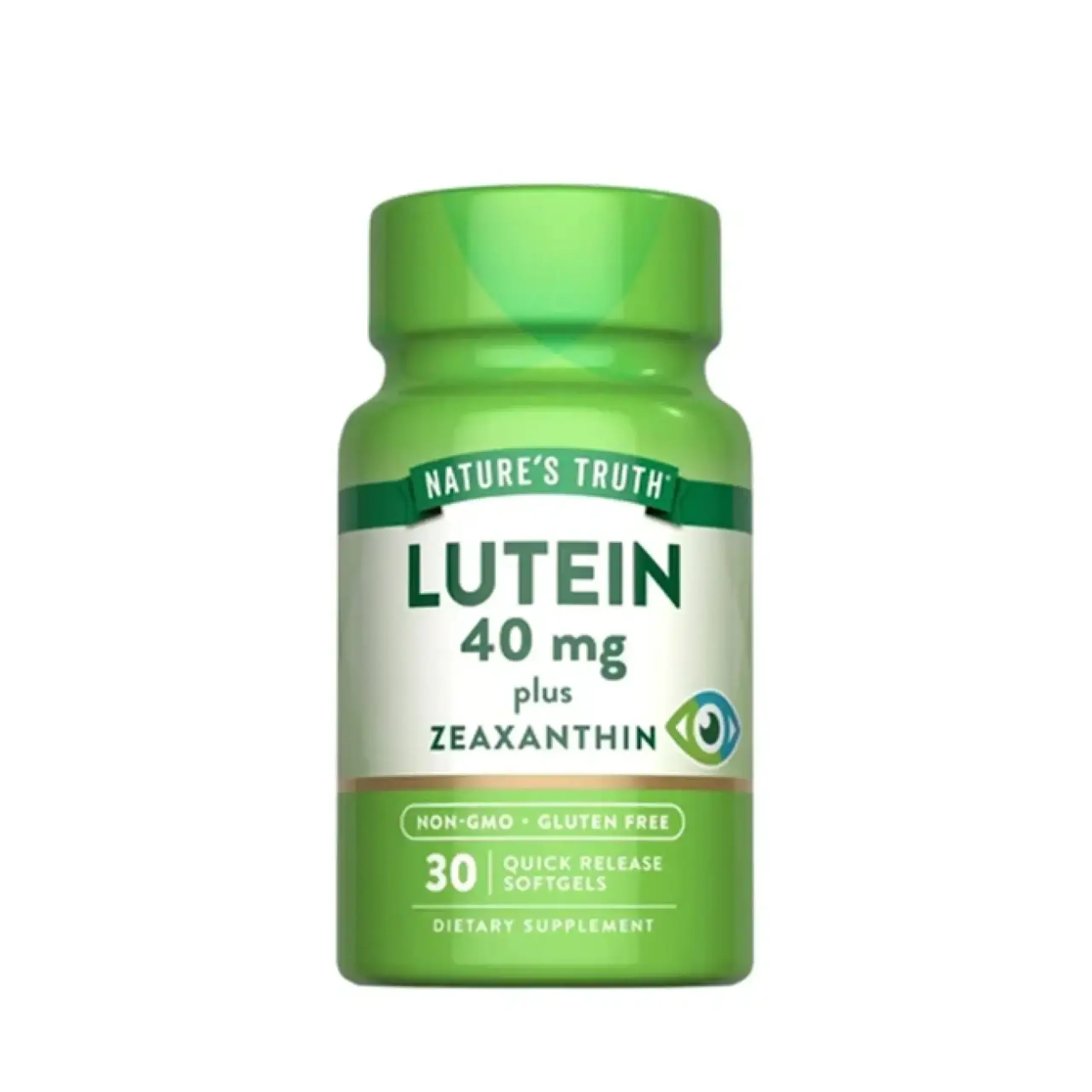 Natures Truth, Lutein Plus Zeaxanthin 40 mg, 30 softgels