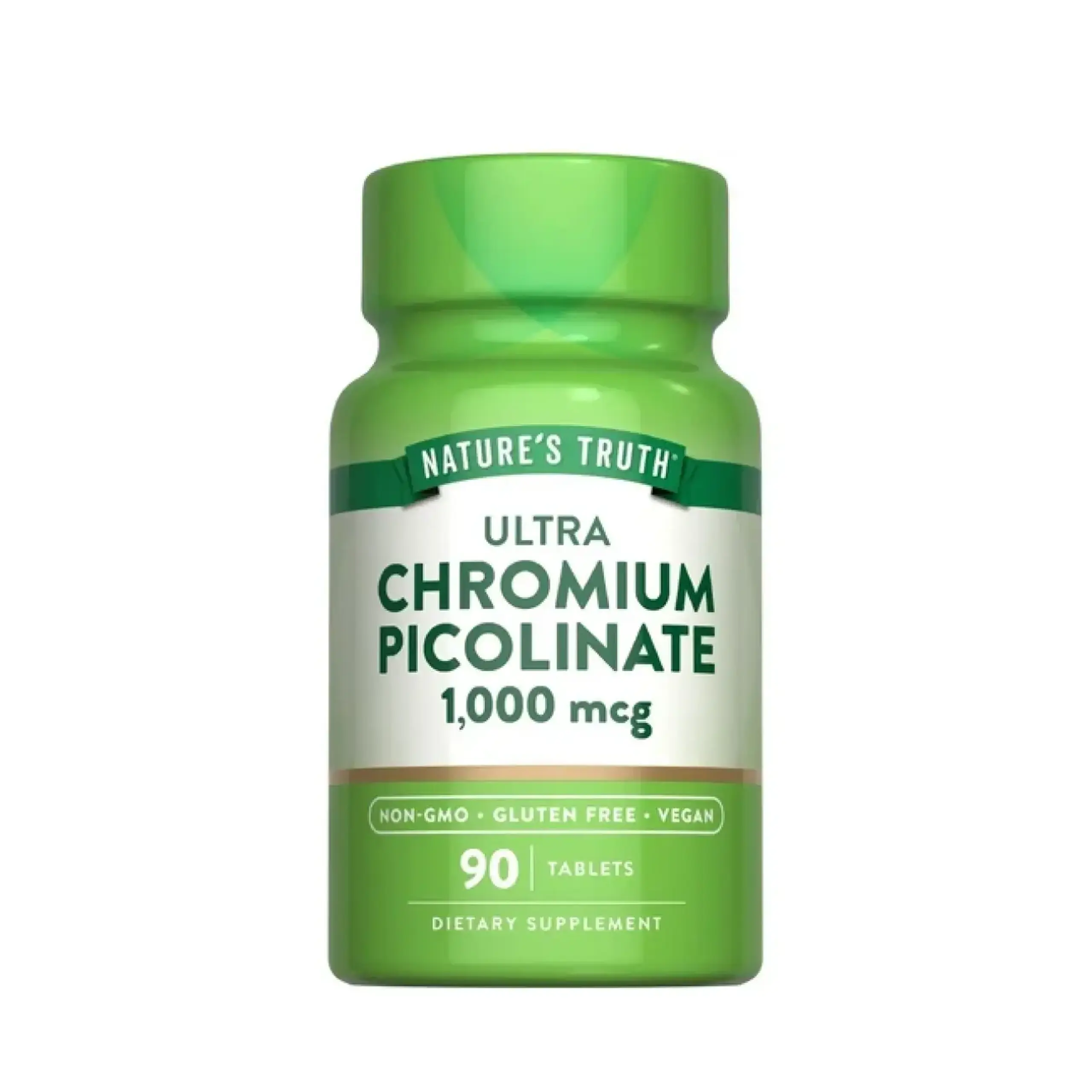 Natures Truth, Chromium Picolinate 1000mcg, 90 tab