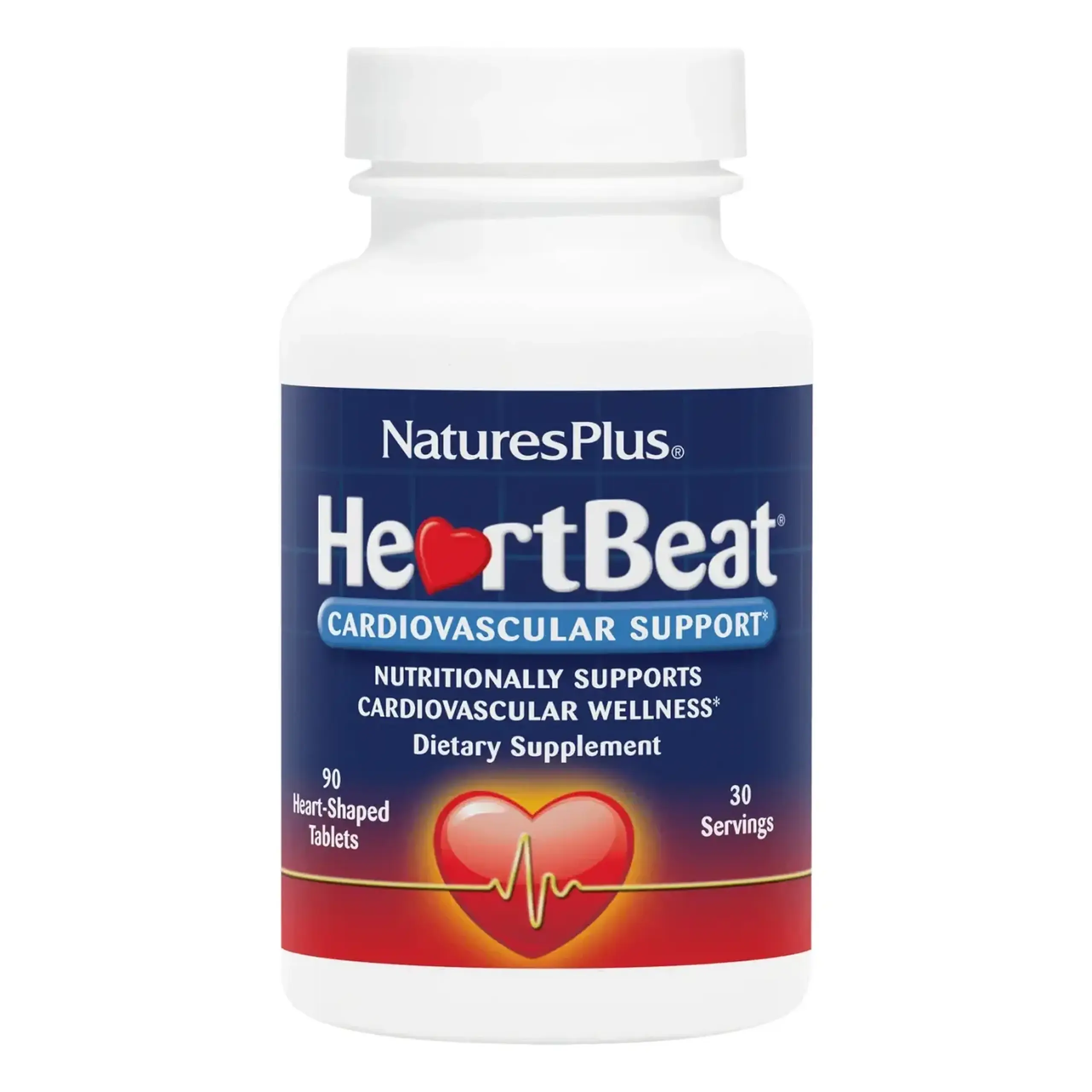 Natures Plus, Heartbeat, 90 tabs
