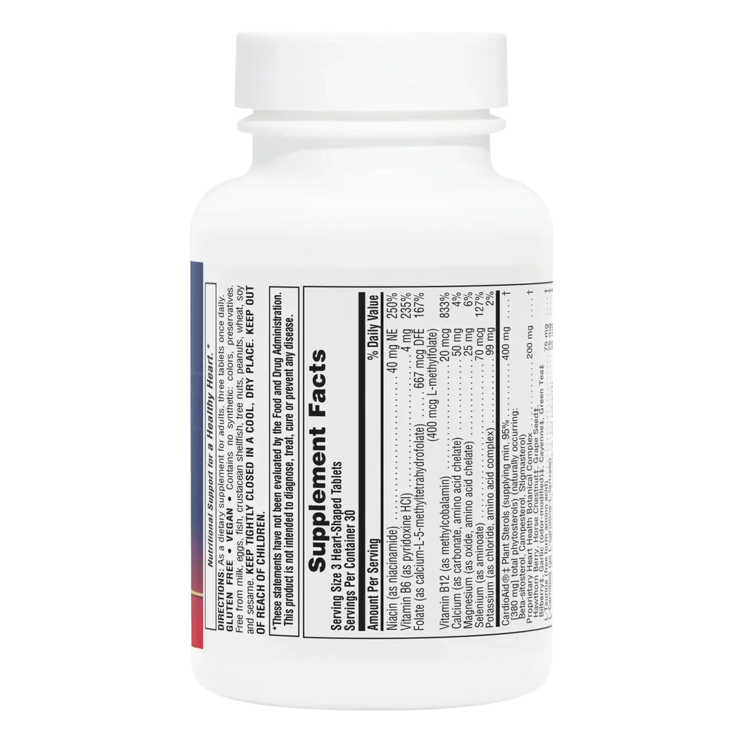 Natures Plus, Heartbeat, 90 tabs