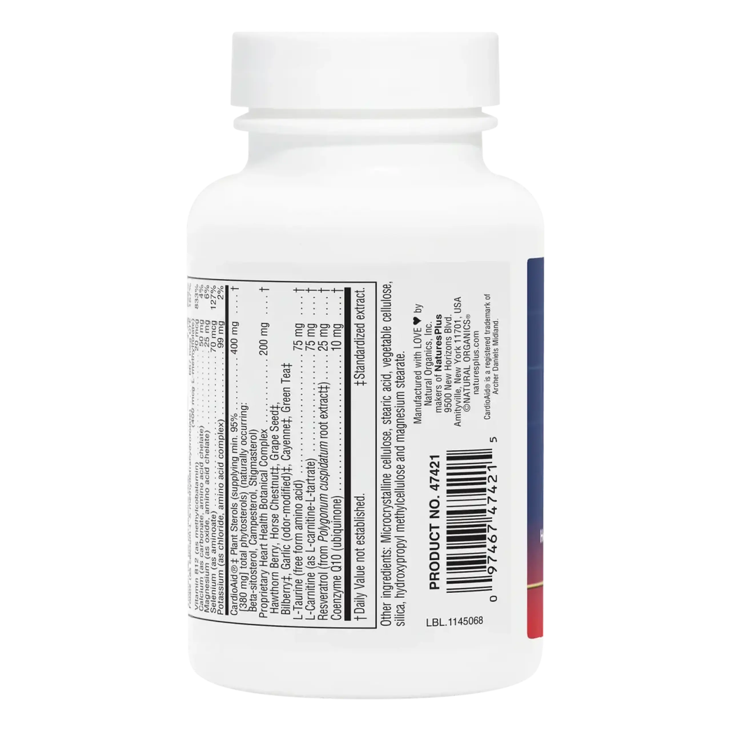 Natures Plus, Heartbeat, 90 tabs