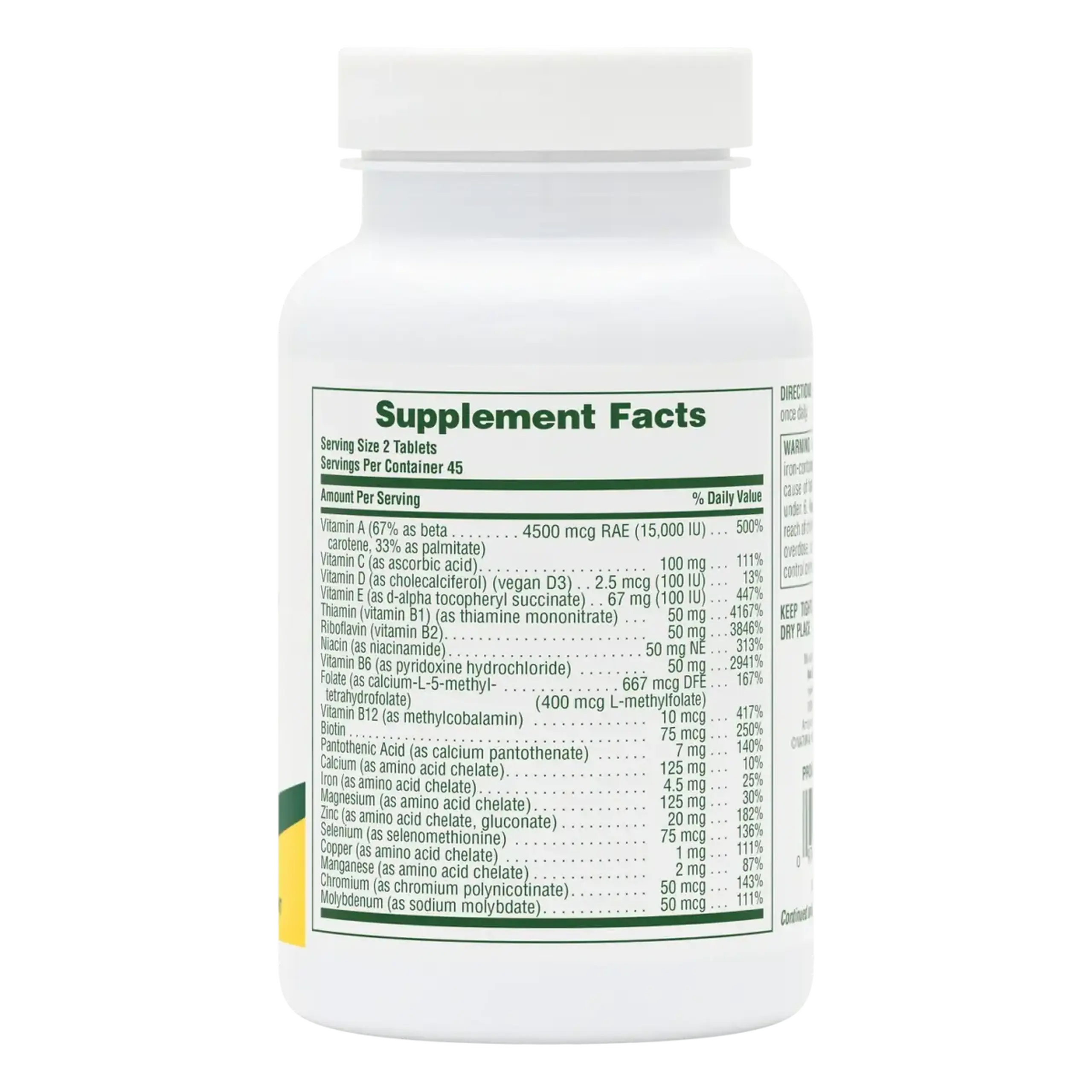 Natures Plus, Power Teen, 90 tabs