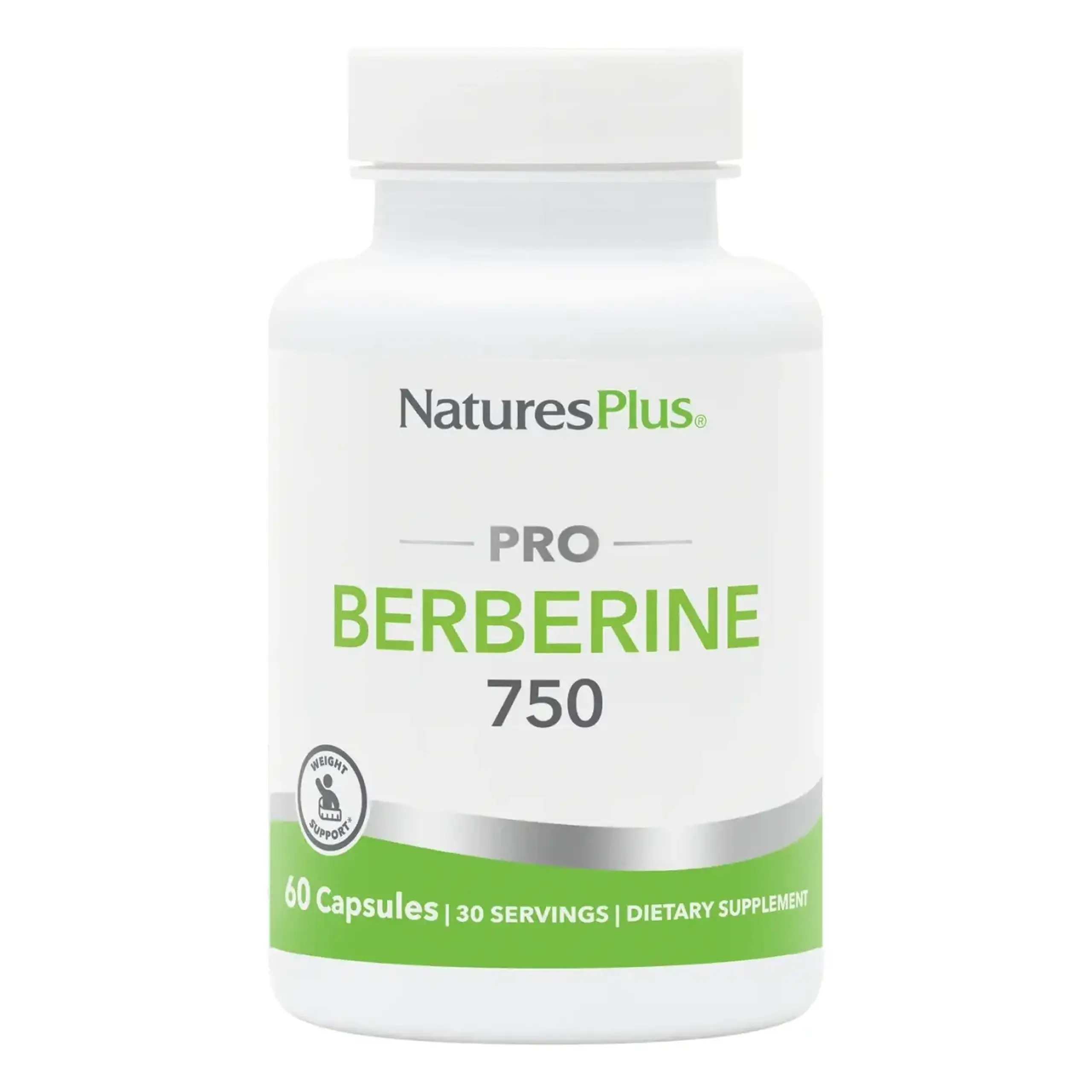 Natures Plus, Berberine 750 mg, 60 caps