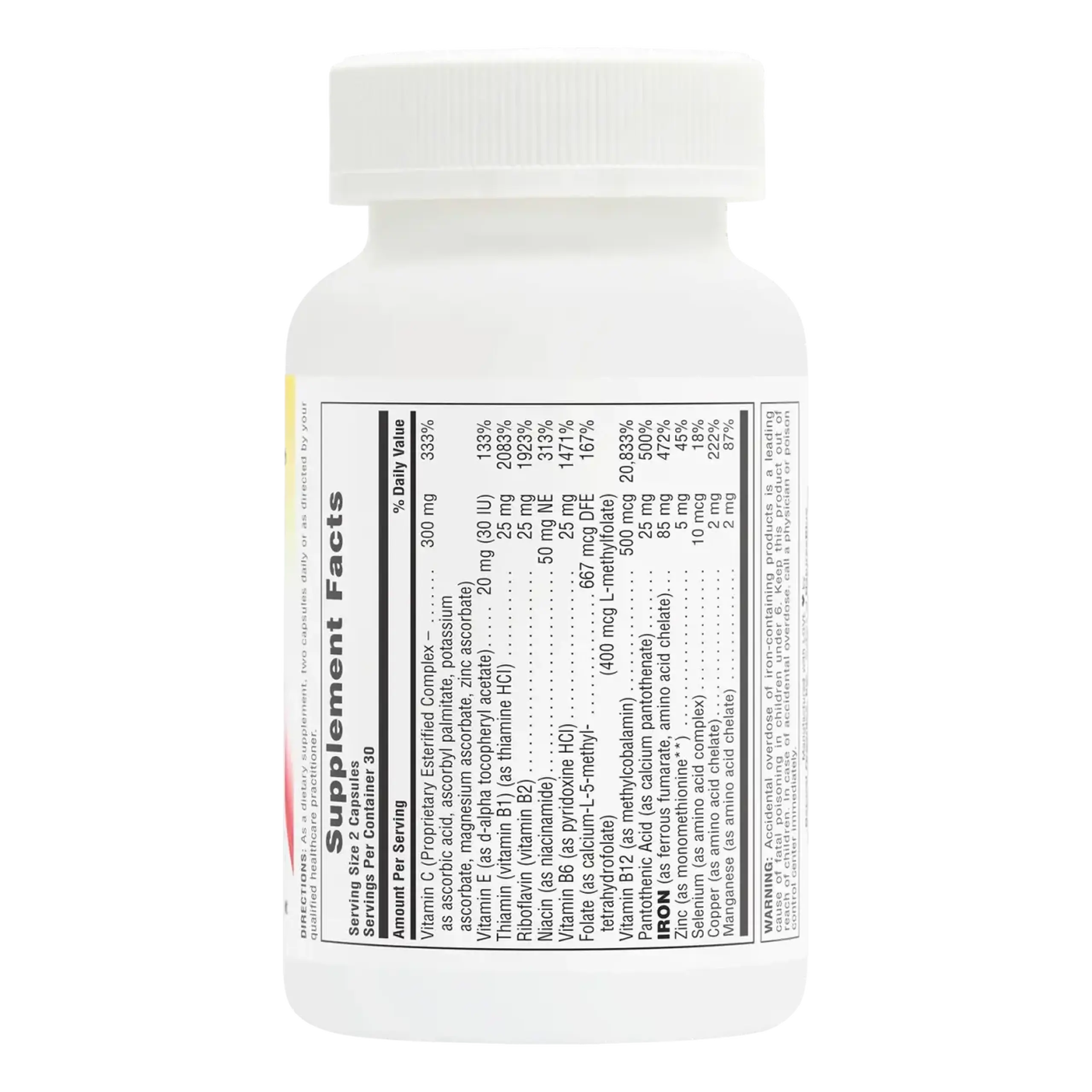 Natures Plus, Hema-Plex Iron, 60 caps
