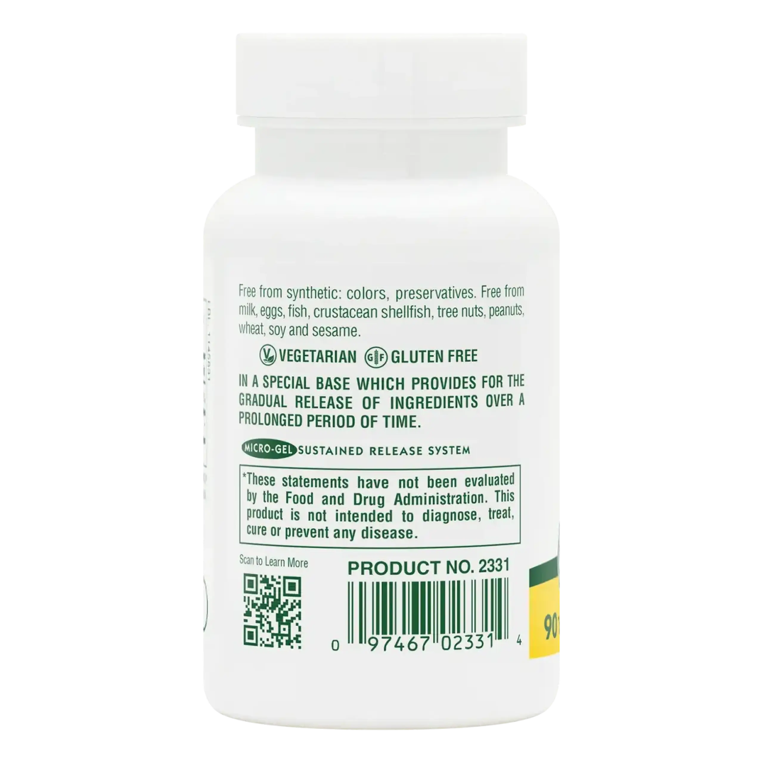 Natures Plus, Vitamin C 500 mg, 90 tabs