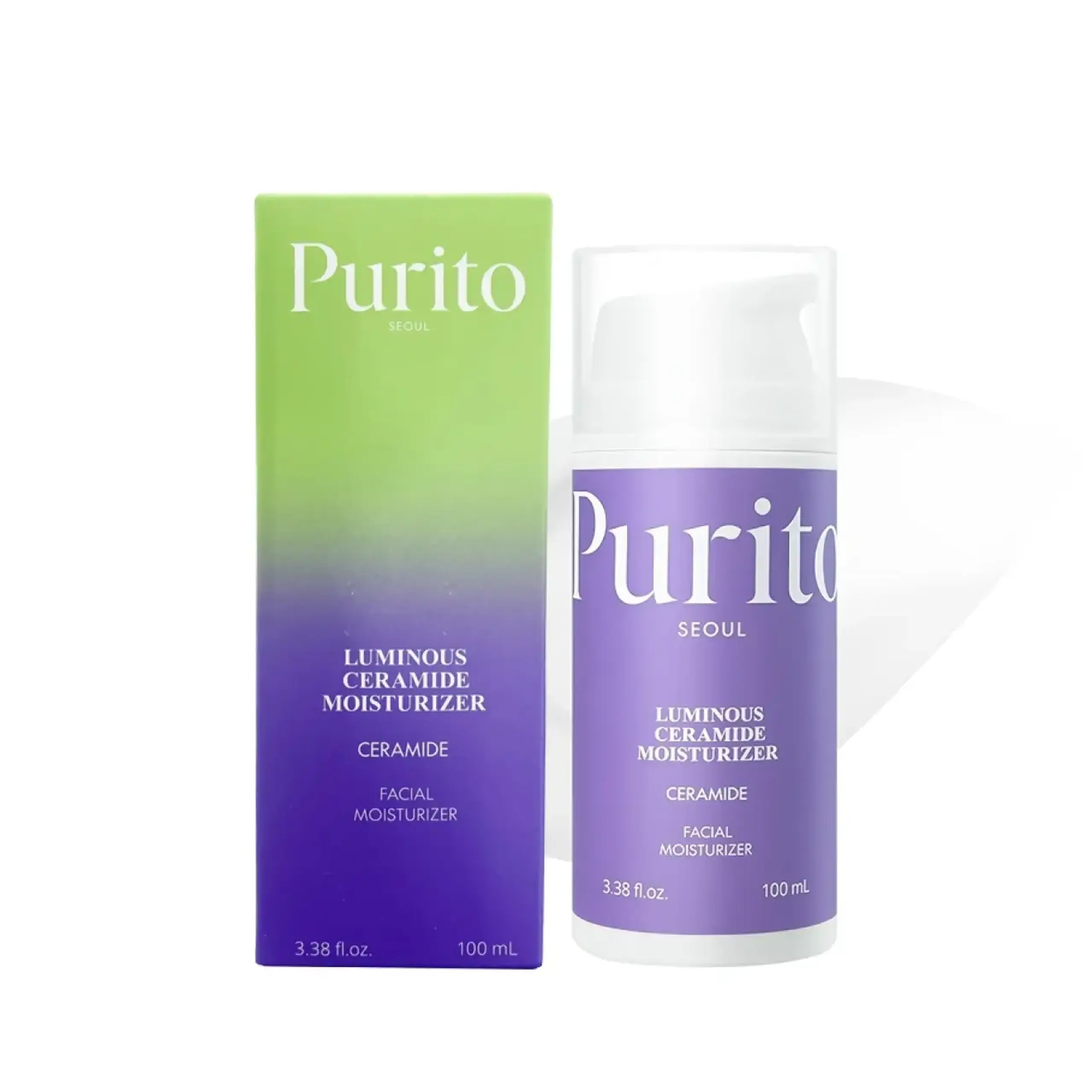 Cremă revitalizantă cu ceramide Purito, Dermide Relief Barrier Moisturizer, 100 ml