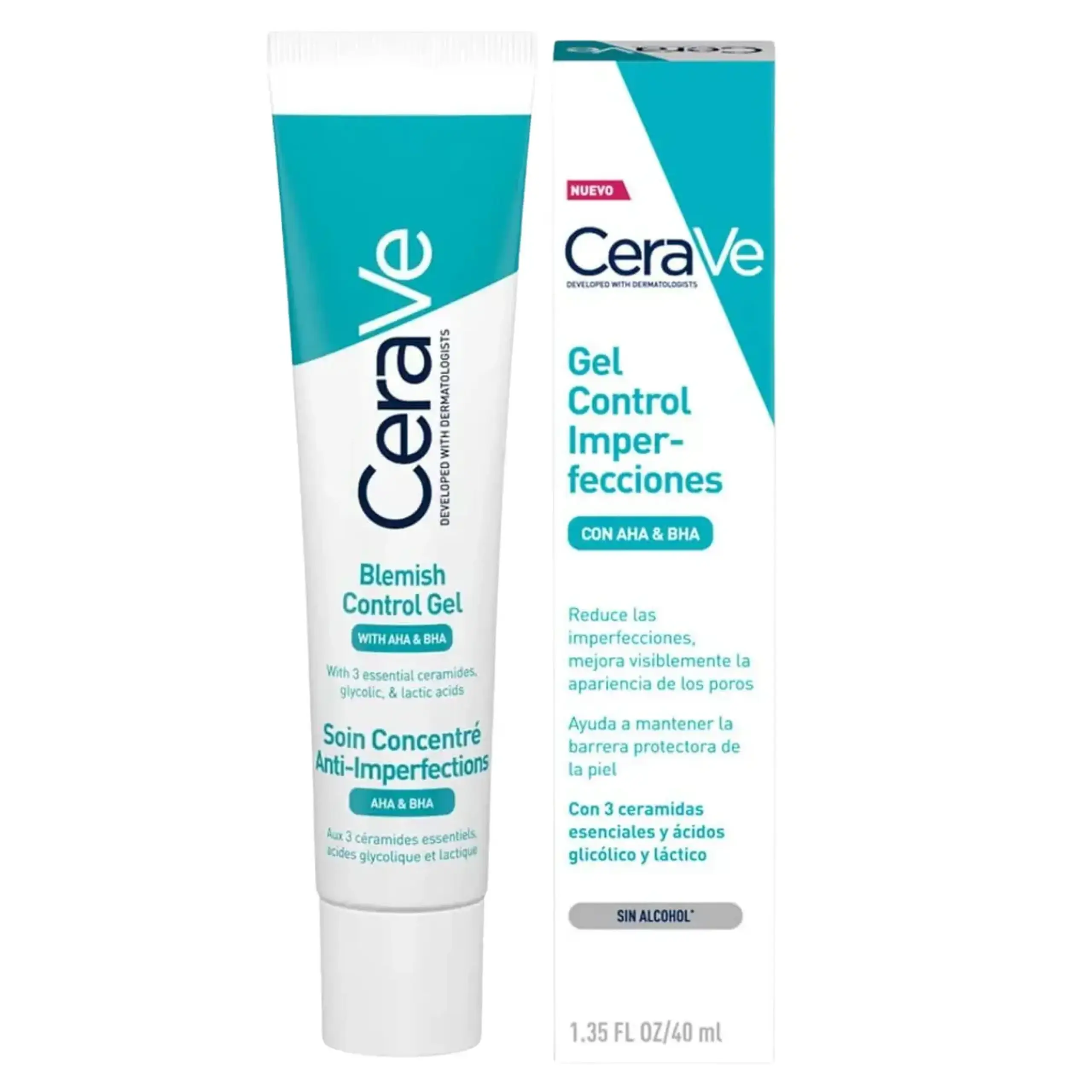 Gel anti-Imperfectiuni Cerave, Blemish Control Gel, 40 ml
