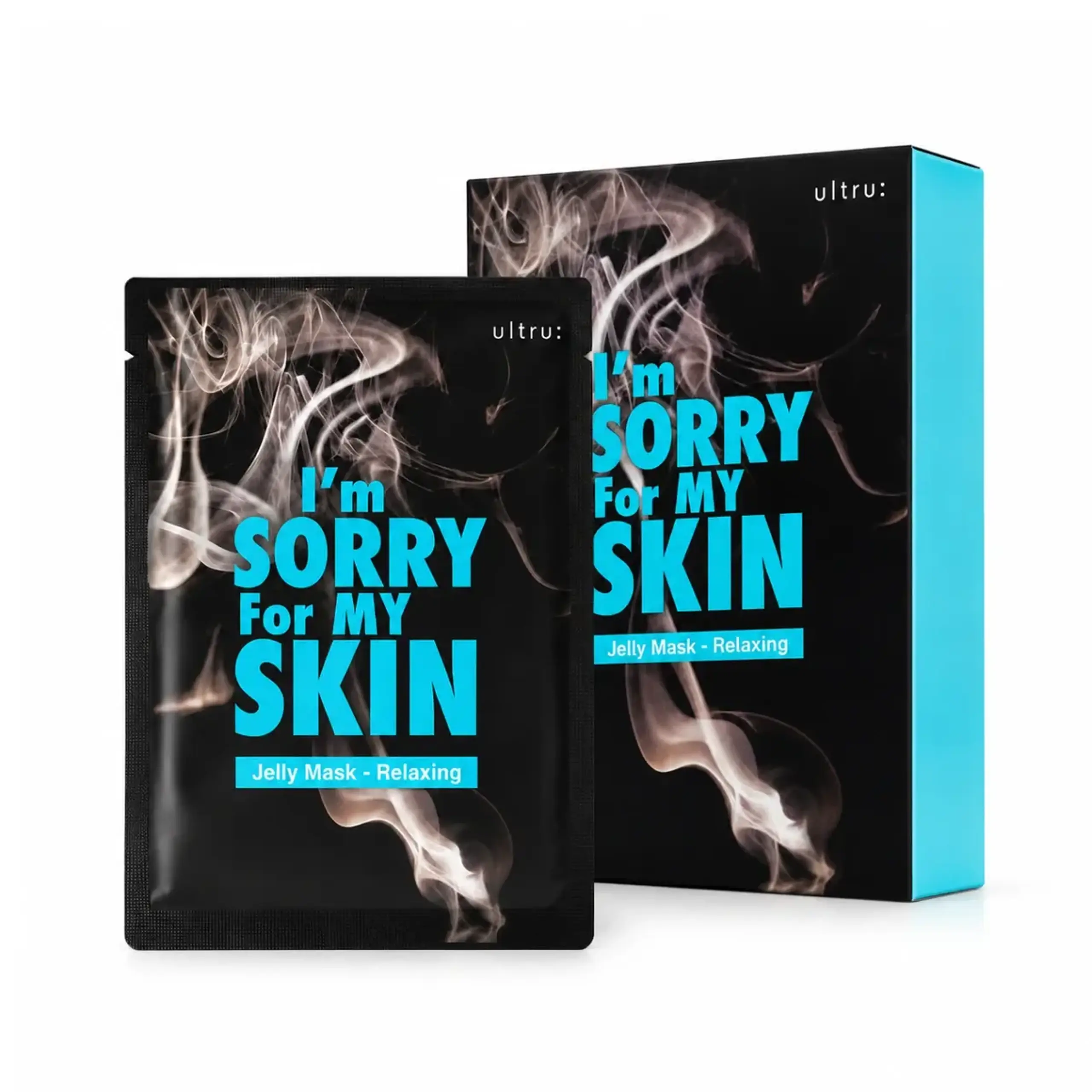 Masca din pinza-Im Sorry for My Skin, Relaxing Jelly Mask