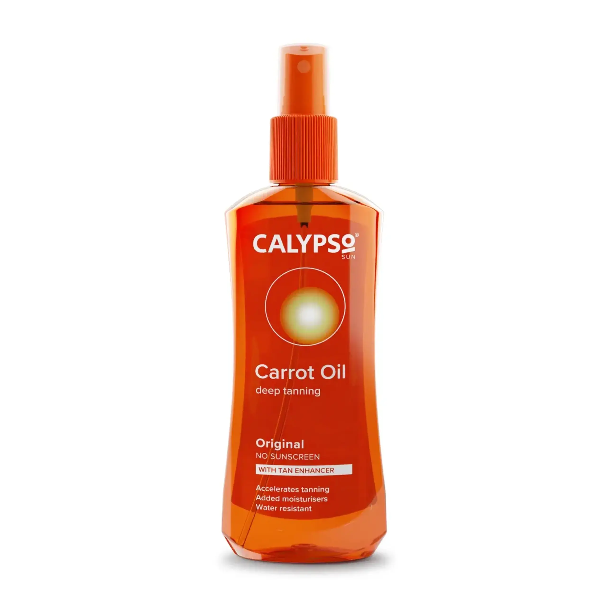 Calypso, Carot Oil Deep Tan Moisturising Oil SPF 15, 200 ml