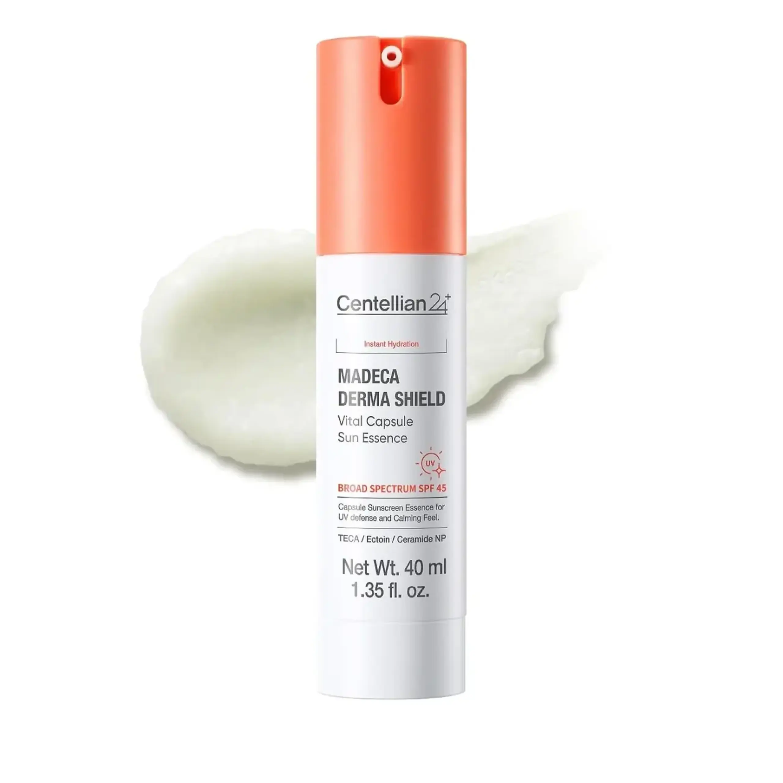 Centellian24, Madeca Derma Shield Safe Sun Essence SPF 50+, 40 ml