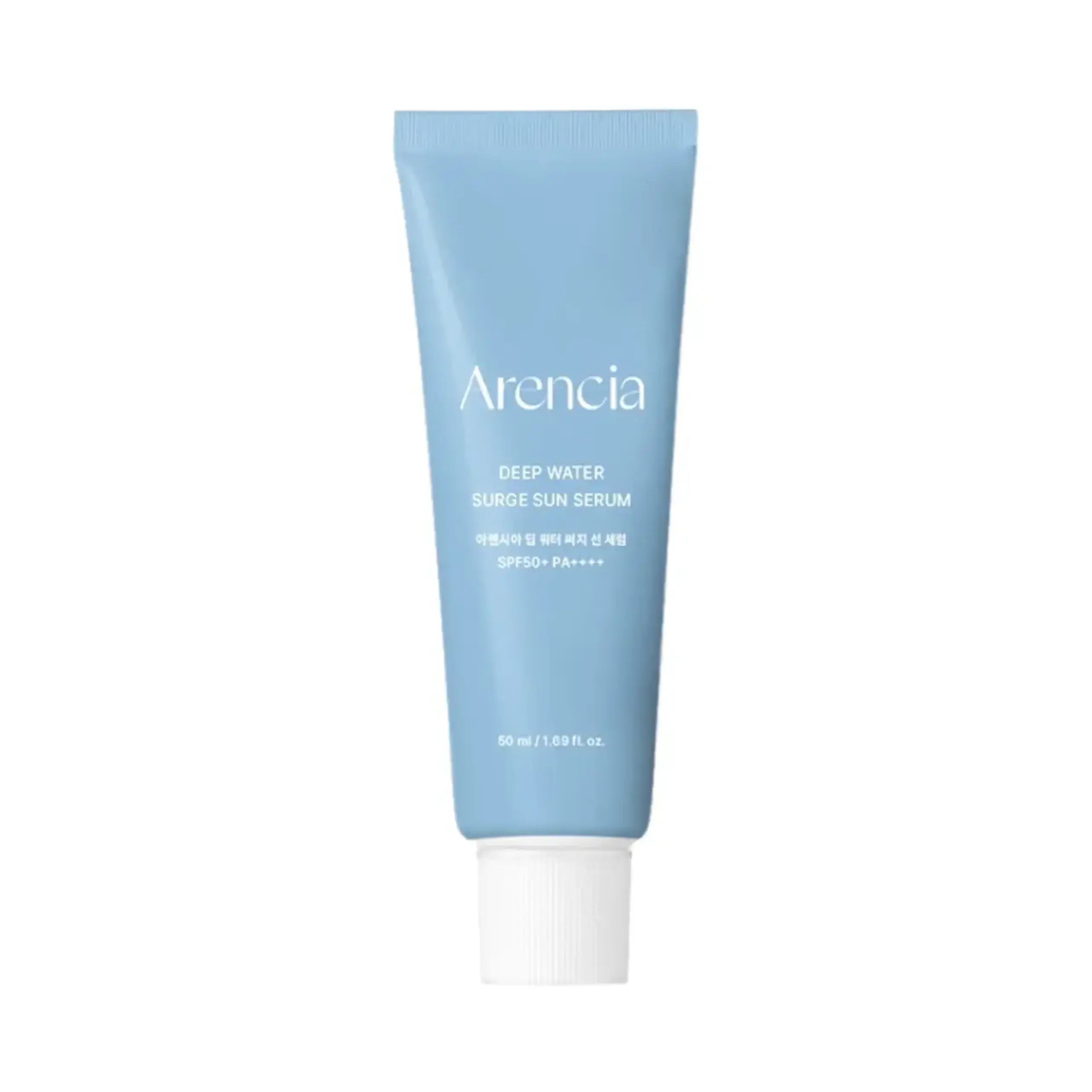 Arencia, Deep Water Surge Sun Serum SPF50+PA+++, 50 ml