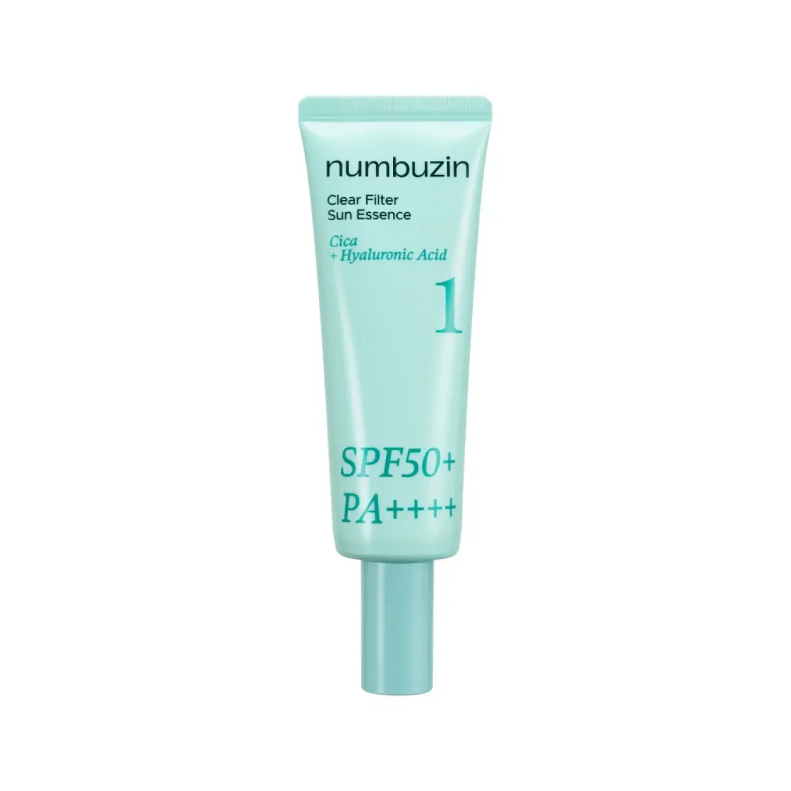Numbuzin, Clear Filter Sun Essence SPF50+PA++++, 50 ml