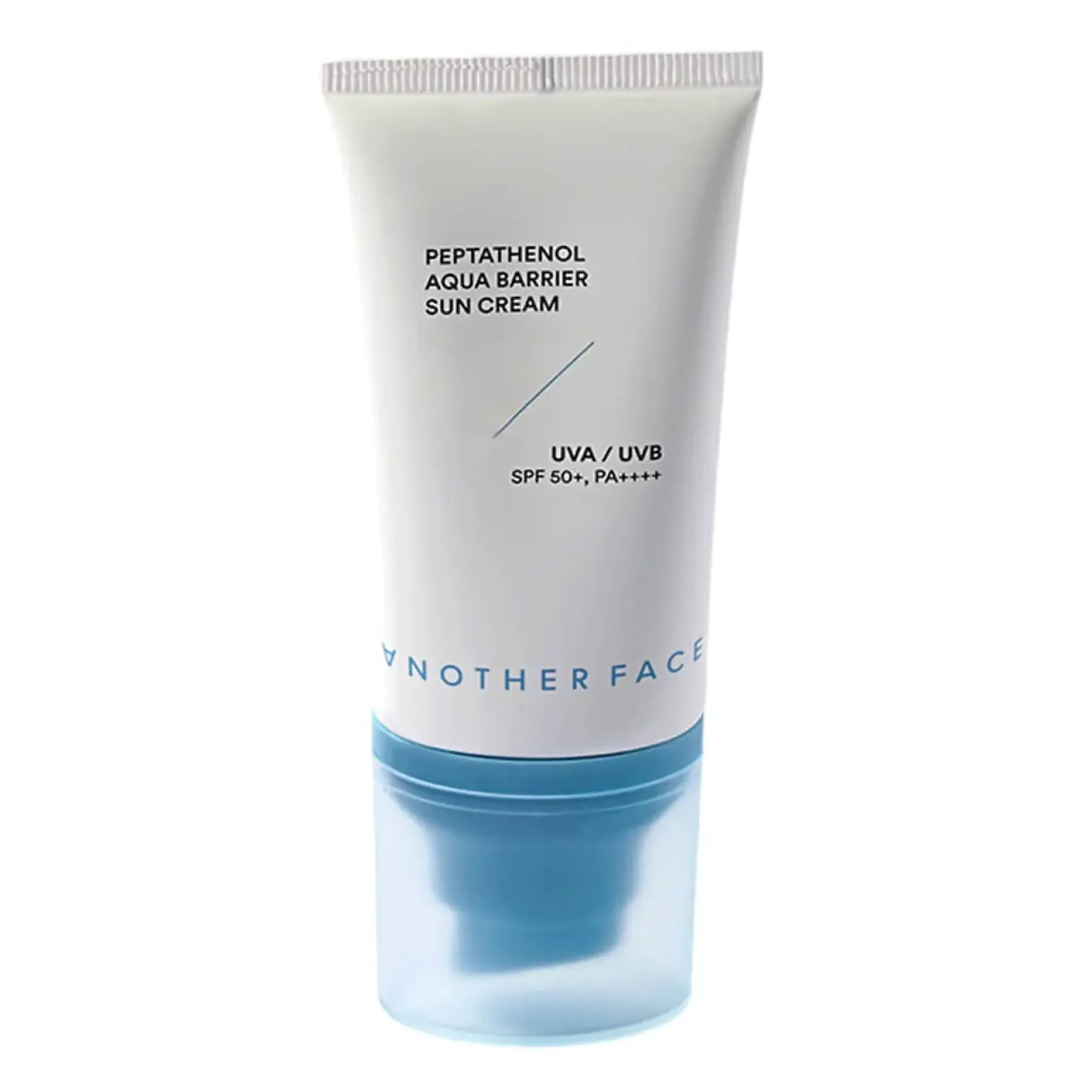 Another Face, Peptathenol Aqua Barrier Sun Cream SPF50+, PA+++, 50 ml