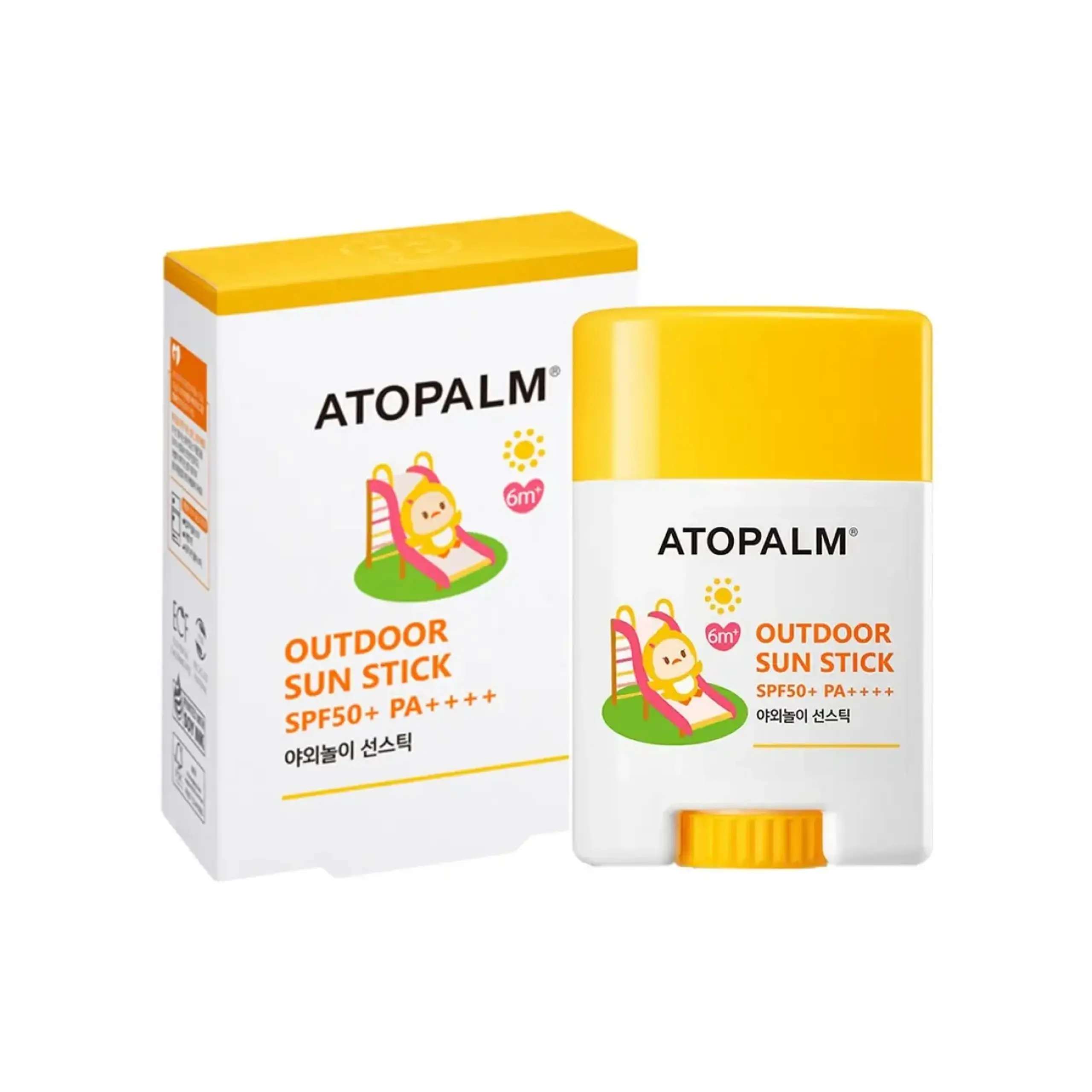 Stick protecție solară pentru copii Atopalm, Outdoor Sun Stick, SPF50+PA+++, 21 gr.