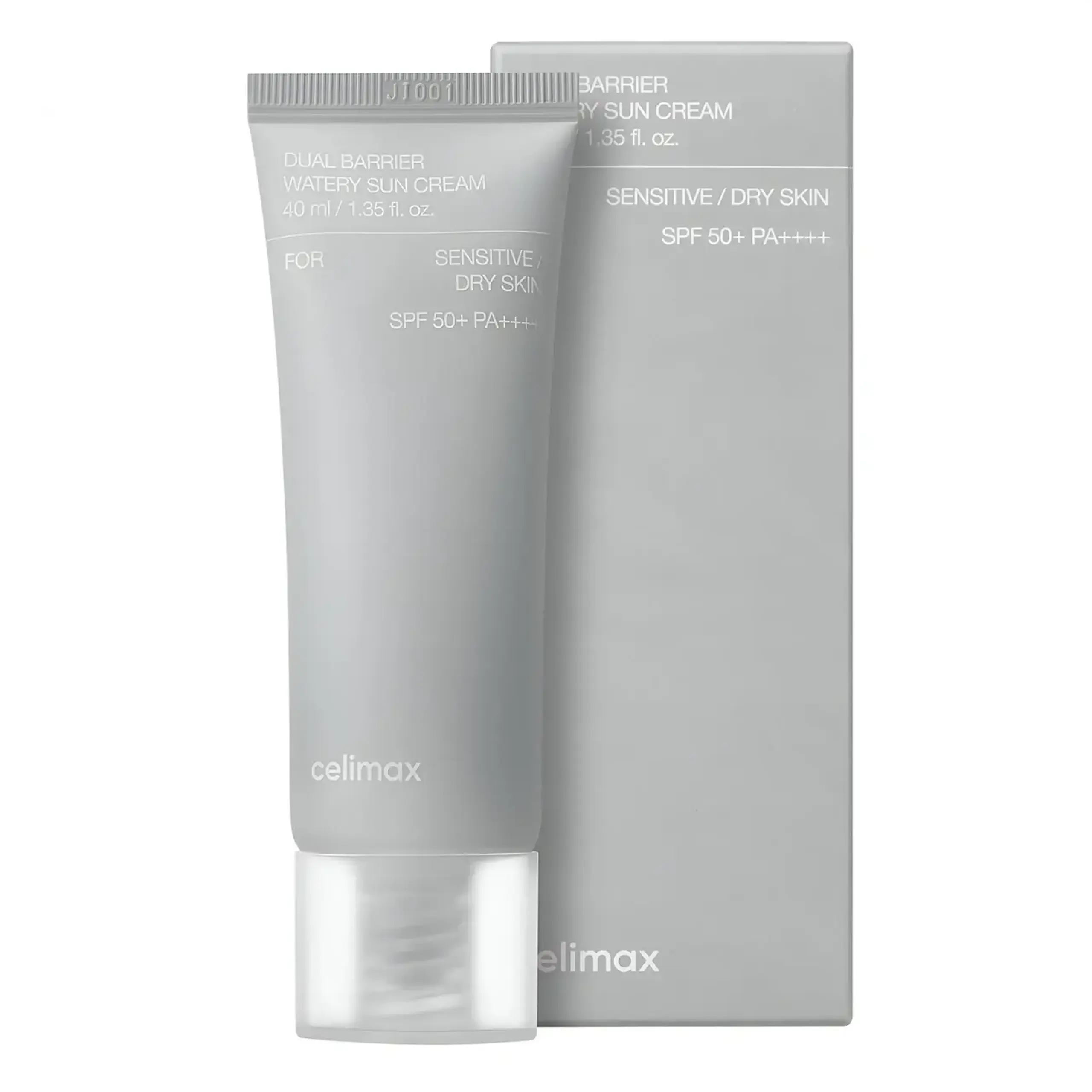 Cremă cu protecție solară Celimax, Dual Barrier Watery Sun Cream SPF50+PA+++, 40 ml