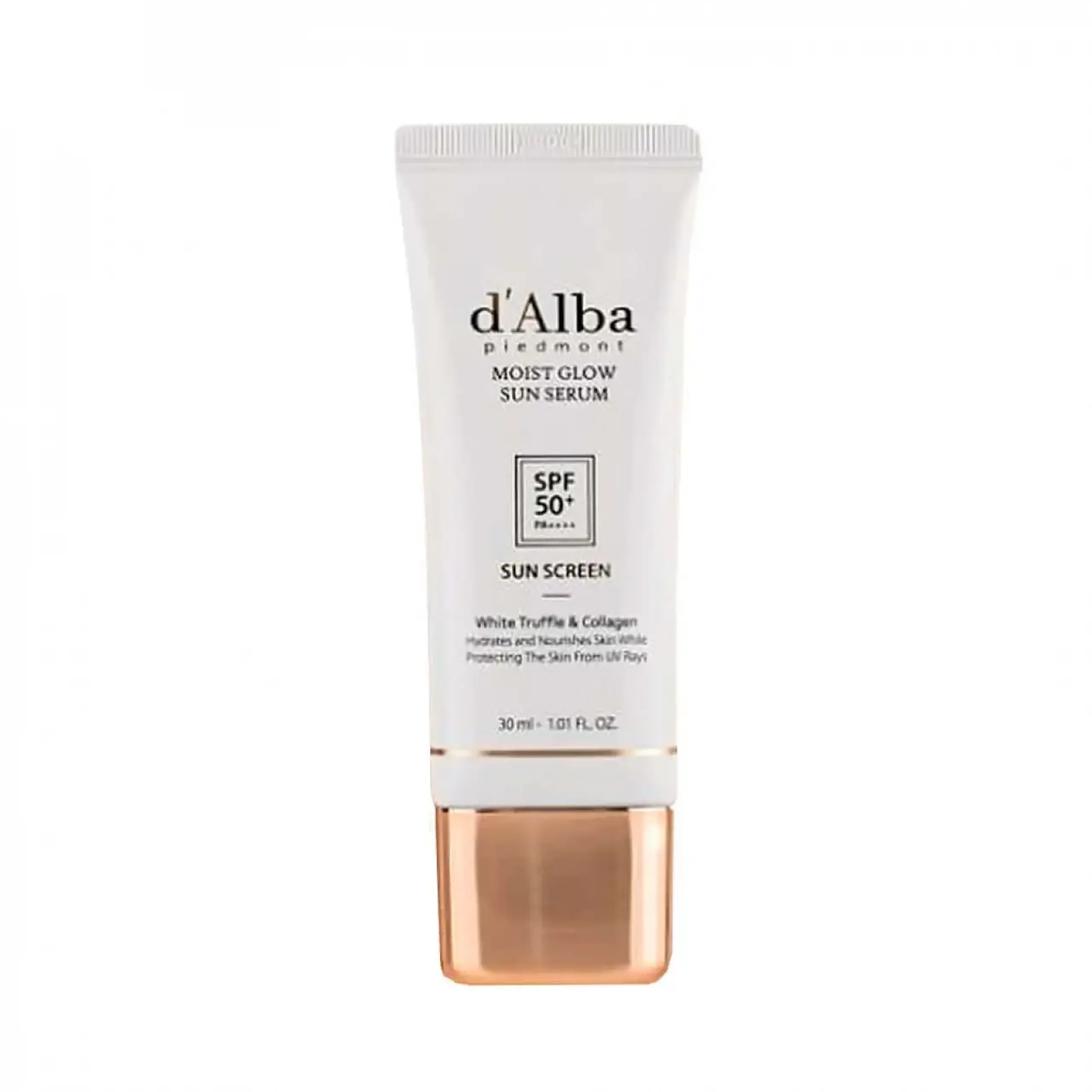 Ser de protecție solară Dalba, Moist Glow Sun Serum, 30 ml