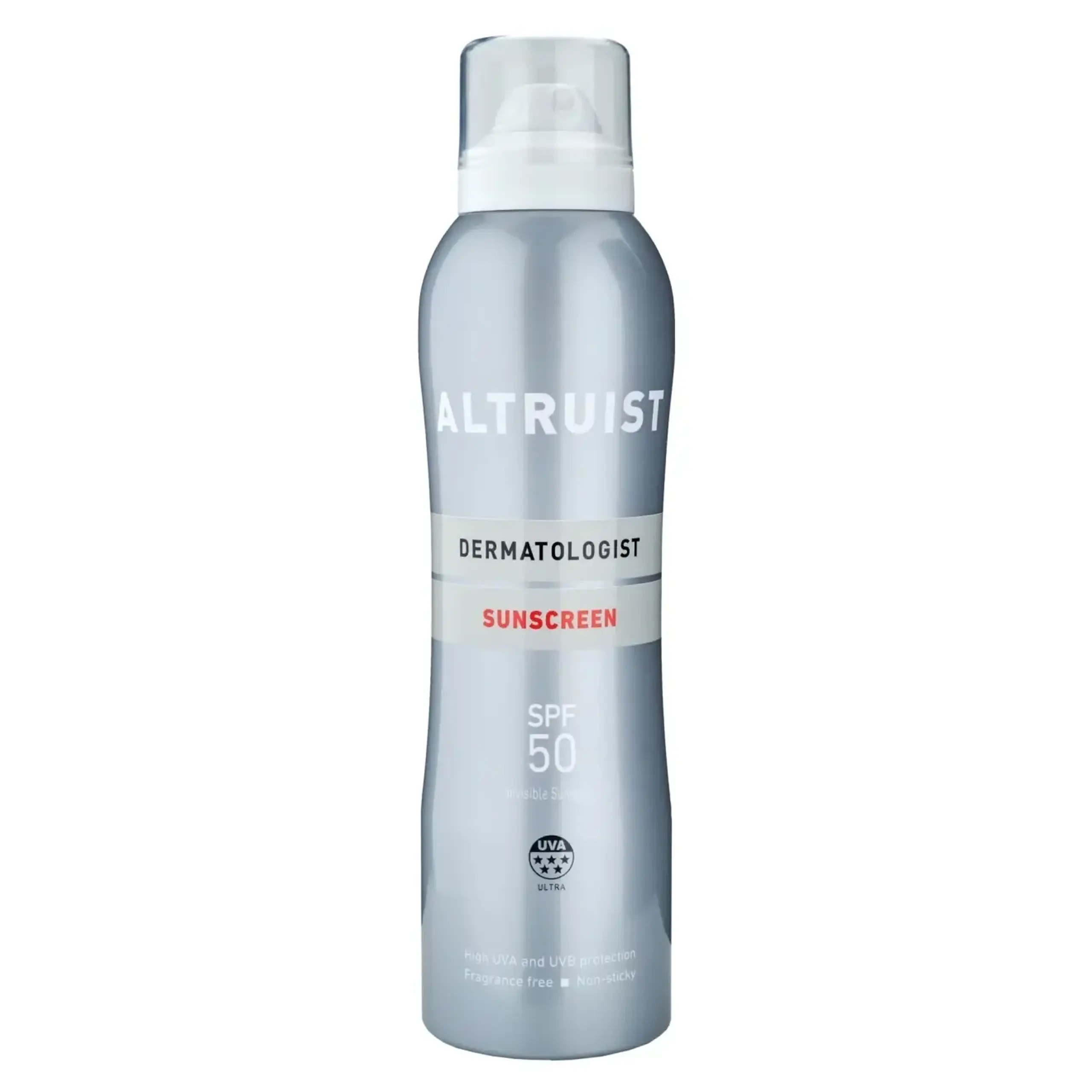 Spray SPF -Altruist, Invisible Sunspray SPF50, 200 ml