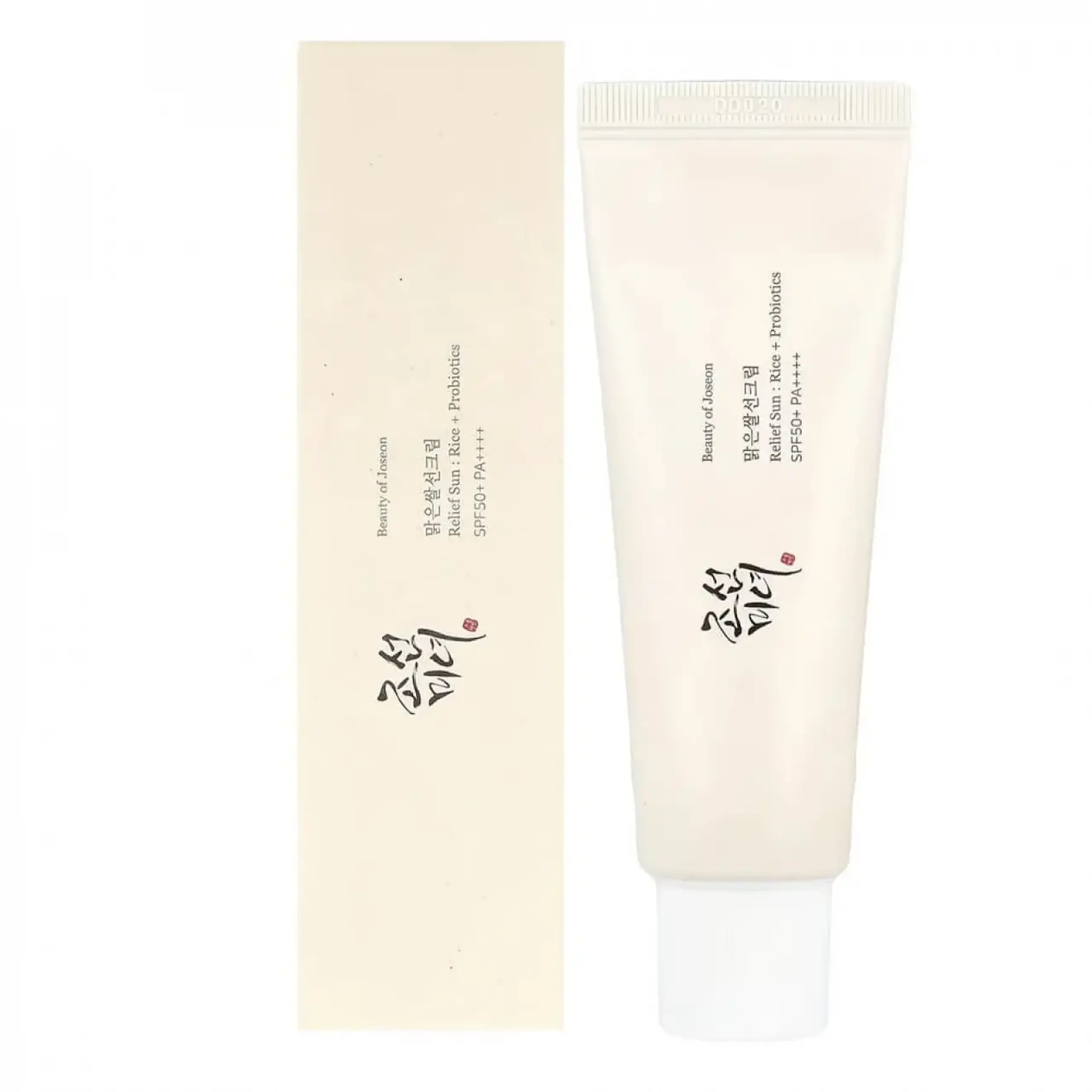 Cremă solară - Beauty of Joseon, Relief Sun: Rice + Probiotics SPF 50+ PA++++ 50 ml
