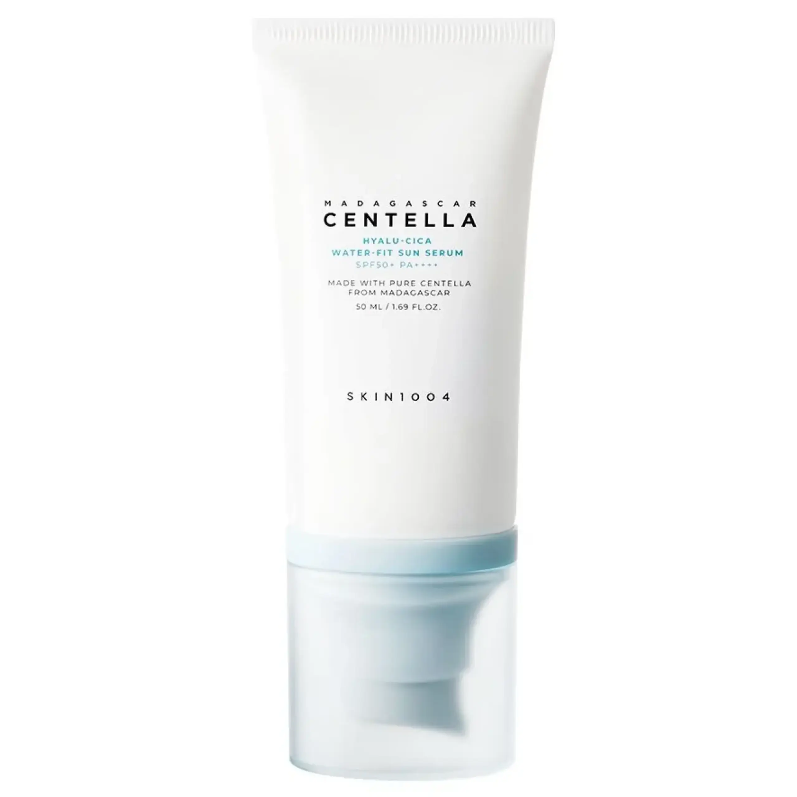 Crema Solara - Skin1004, Centella HYALU-CICA Water Fit Sun SPF 50+ Serum, 50 ml