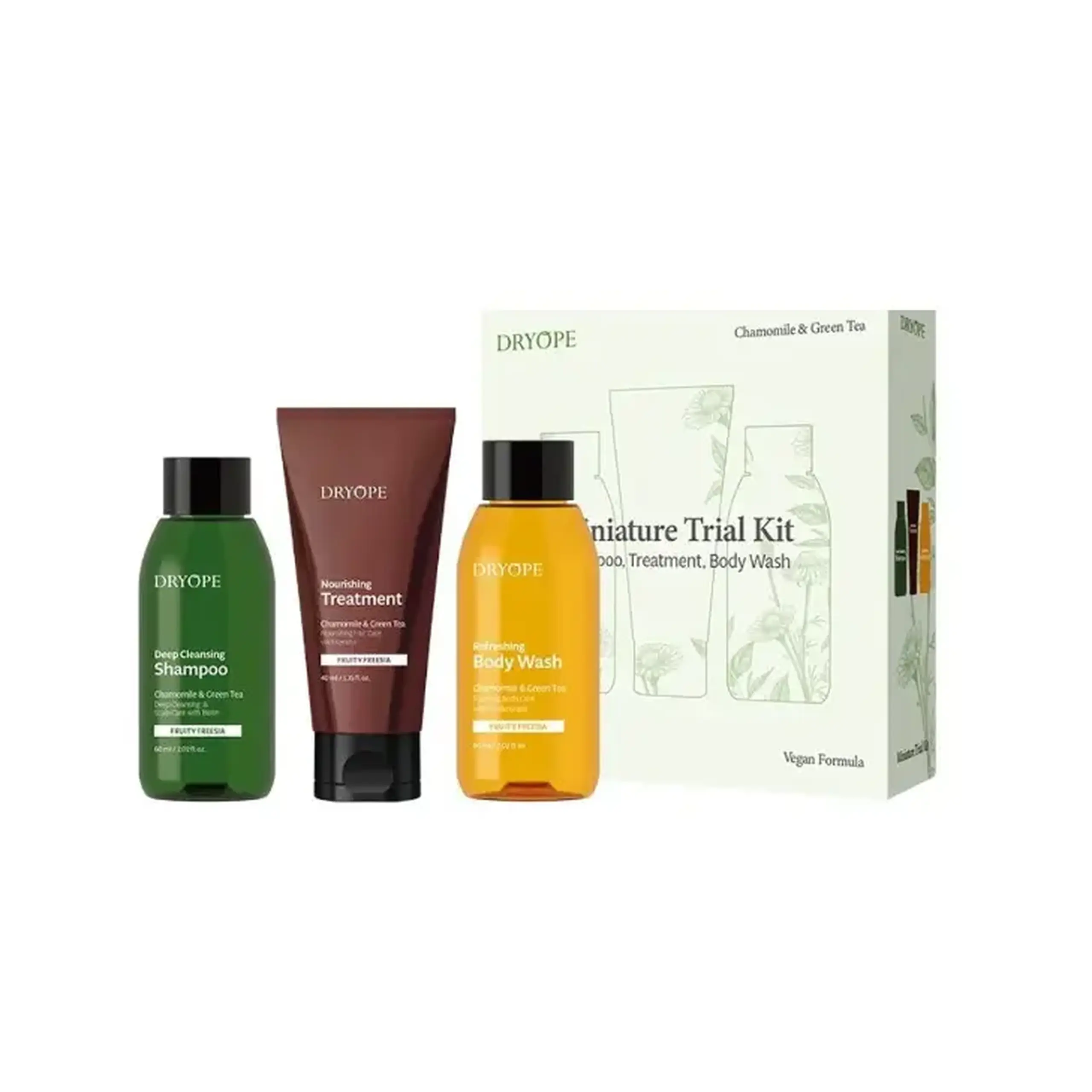 Dryope, Travel Set Fruity Freesia