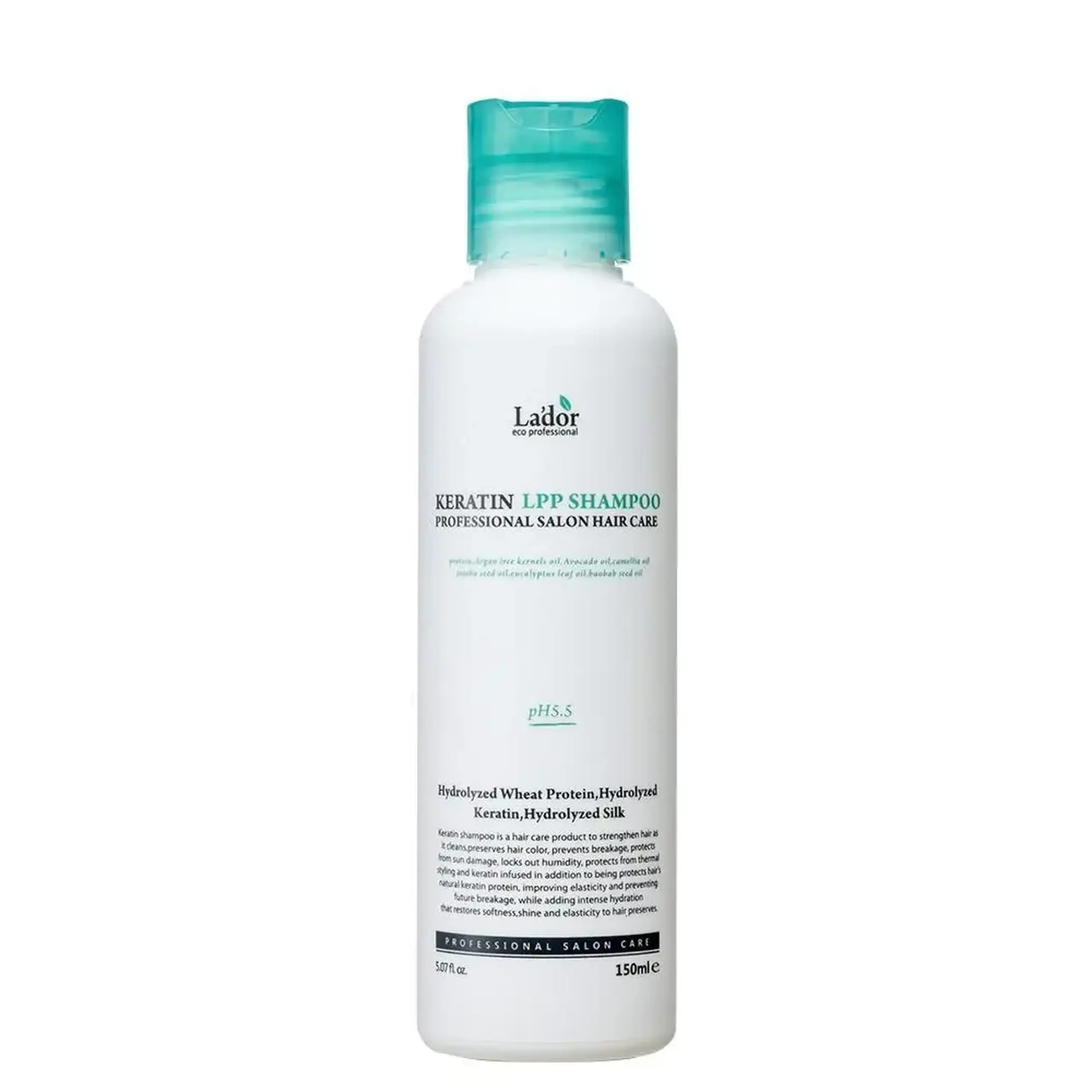 Sampon universal, fără sulfati Lador, Keratin LPP Shampoo, 150 ml