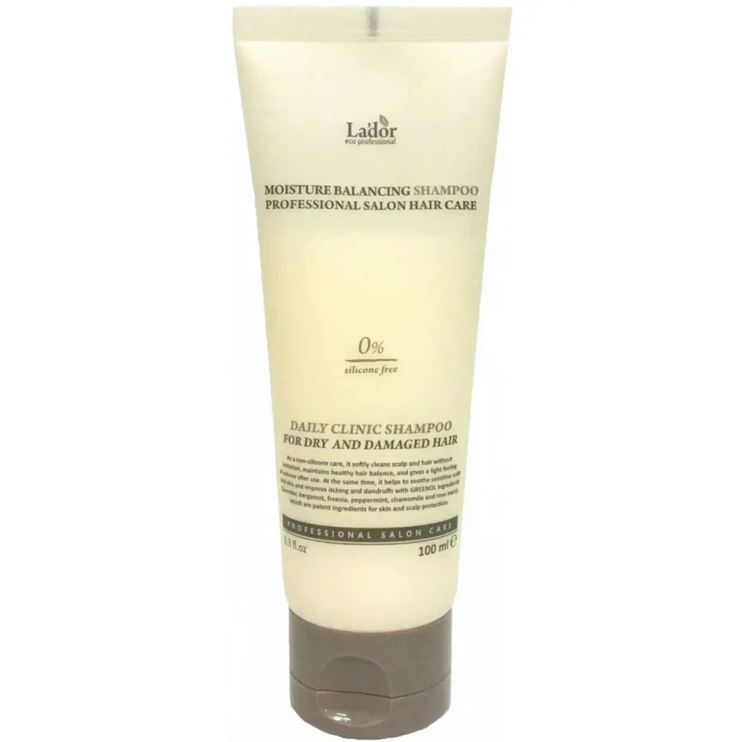 Lador, Moisture Balancing Shampoo, 100 ml