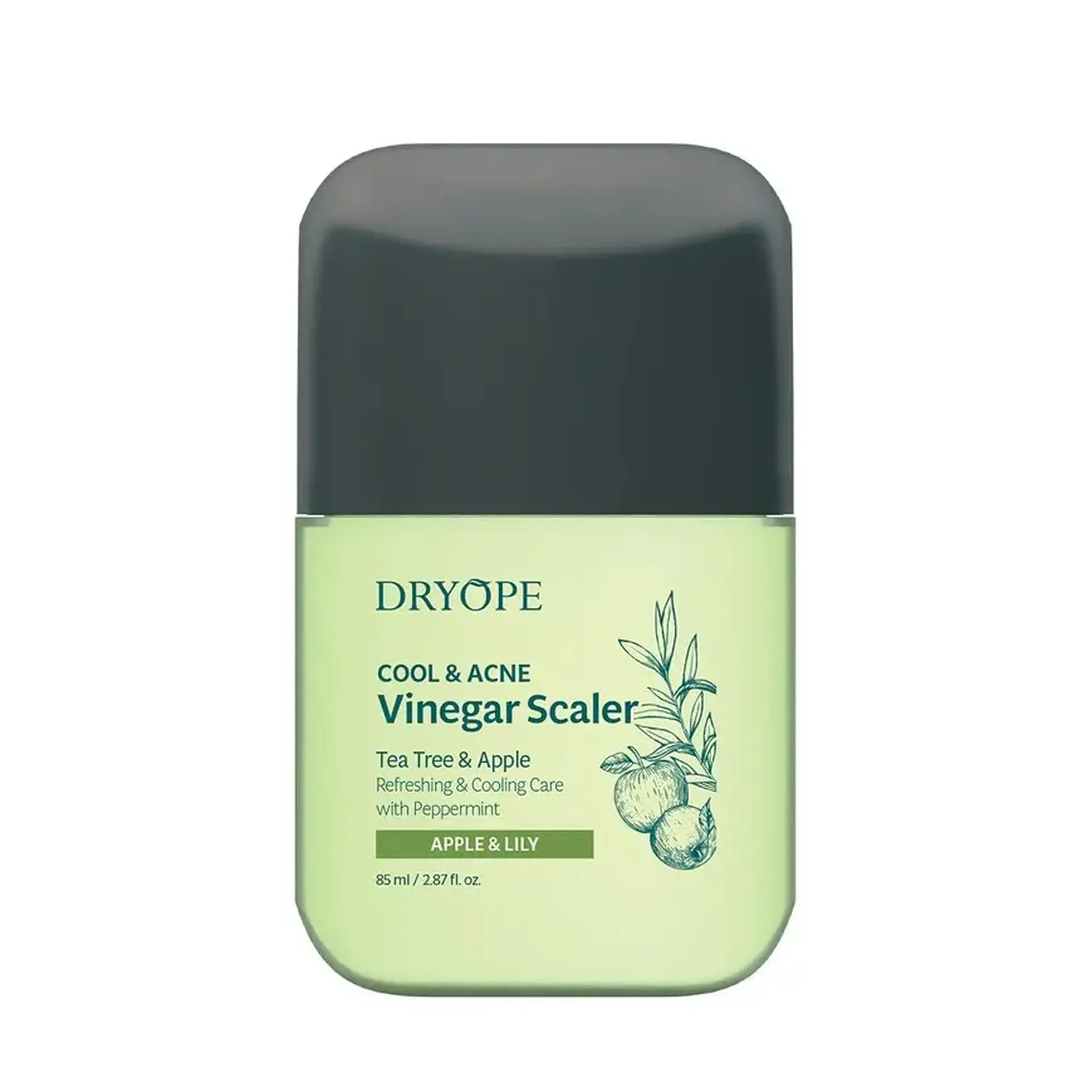 Dryope, Cool & Vinegar Scalp Brush Cleanser Apply & Lily