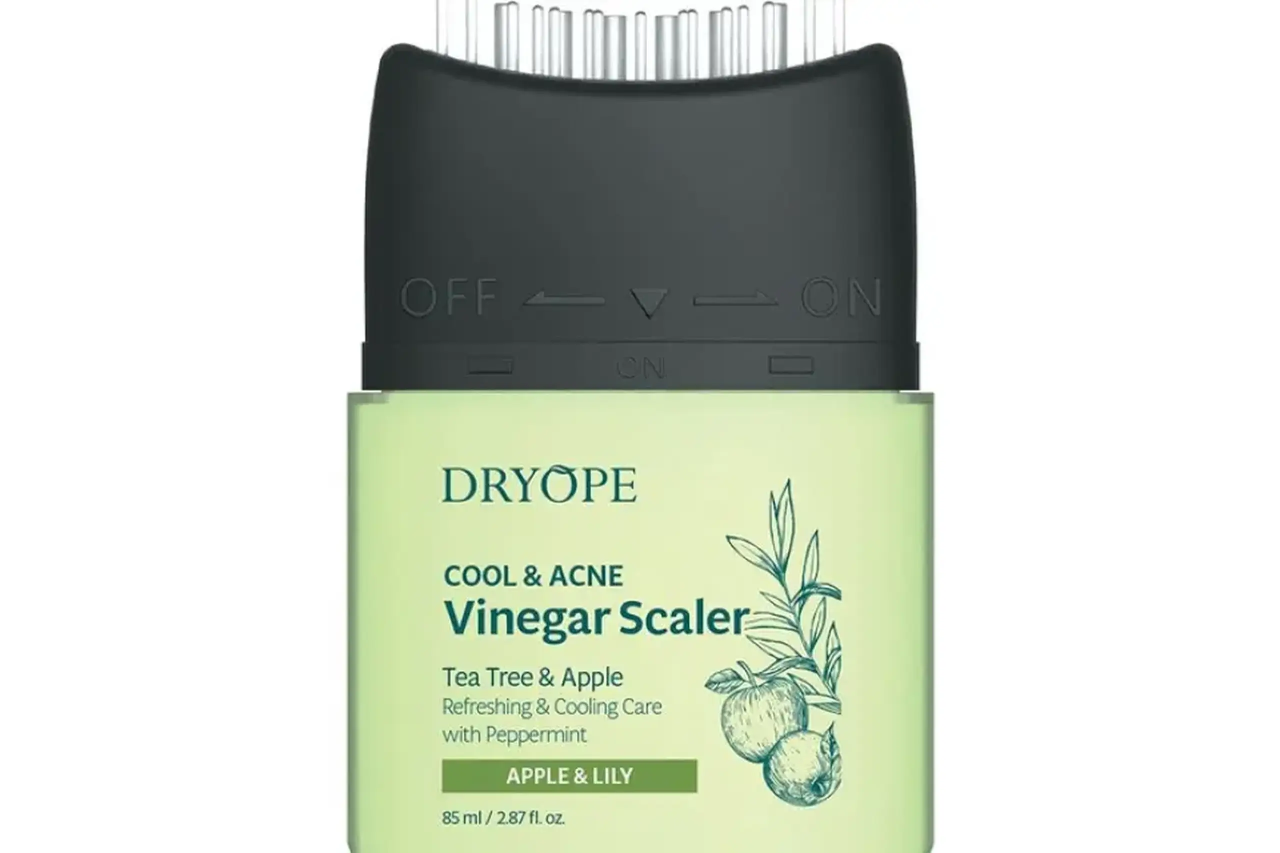 Dryope, Cool & Vinegar Scalp Brush Cleanser Apply & Lily