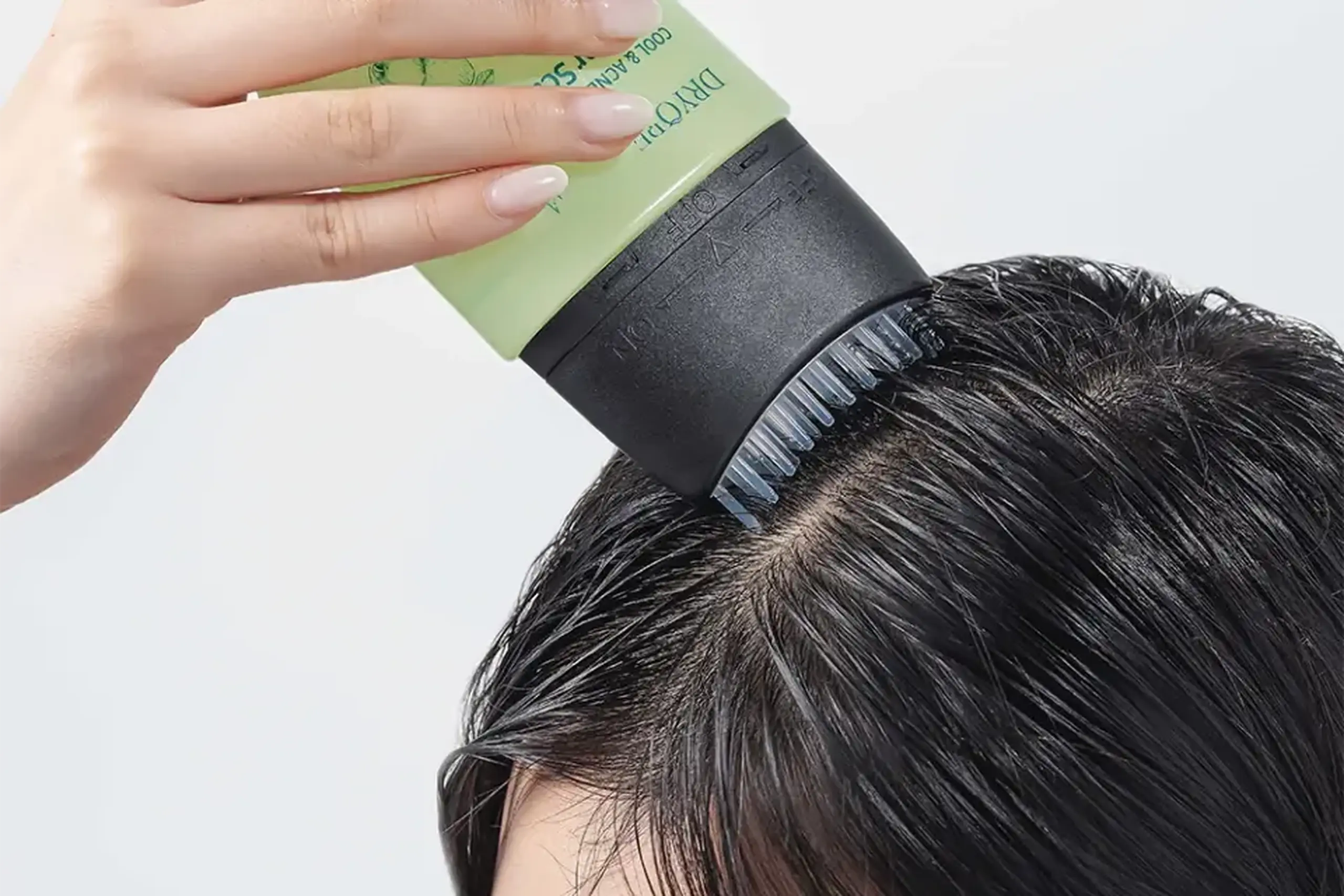 Dryope, Cool & Vinegar Scalp Brush Cleanser Apply & Lily
