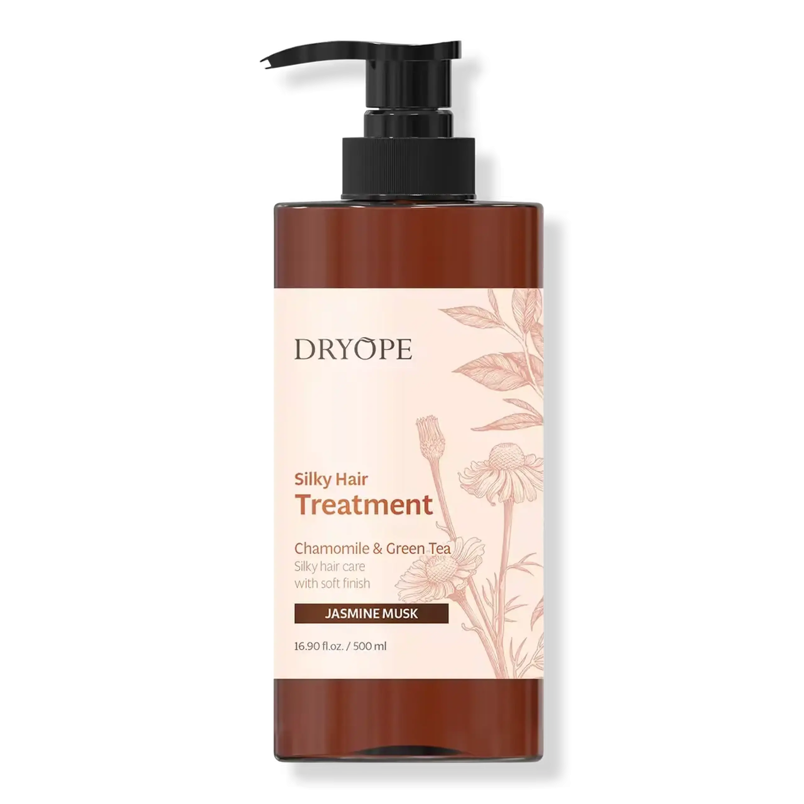 Tratament pentru par Dryope, Silky Hair Treatment Jasmine Musk, 500 ml