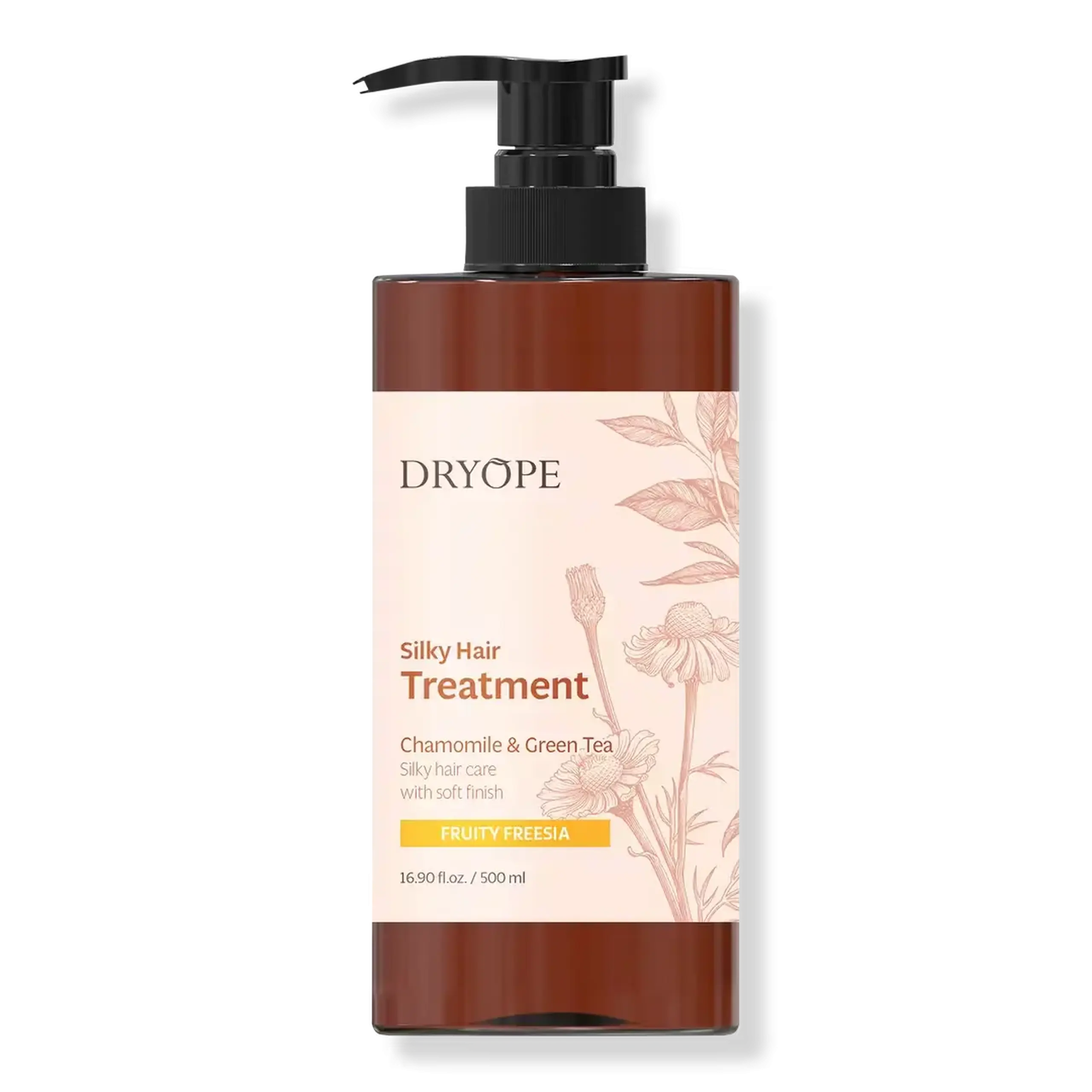 Tratament pentru par Dryope, Silky Hair Treatment Fruity Freesia, 500 ml