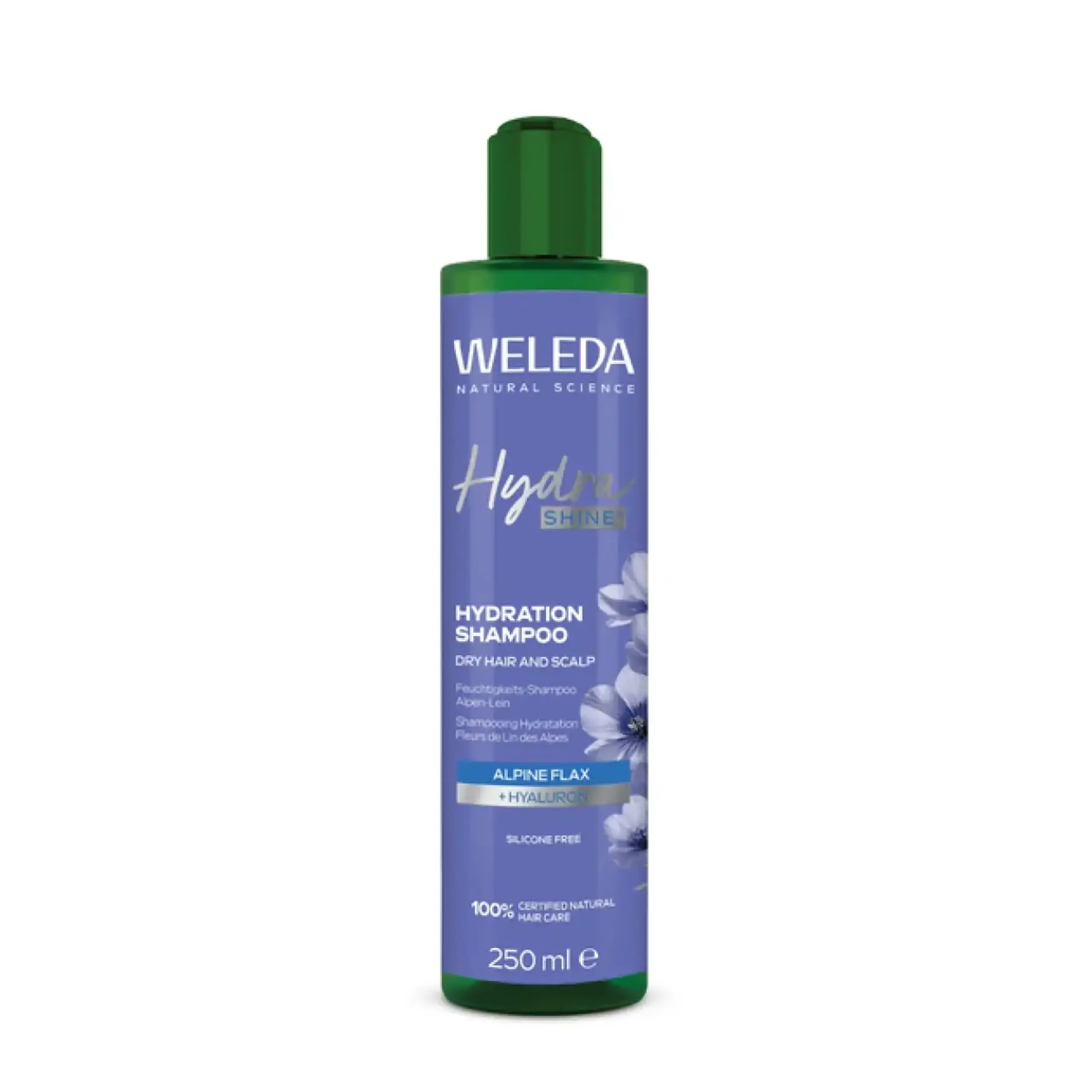 Weleda, Sampon Hidratant Hydro Shine, 250 ml