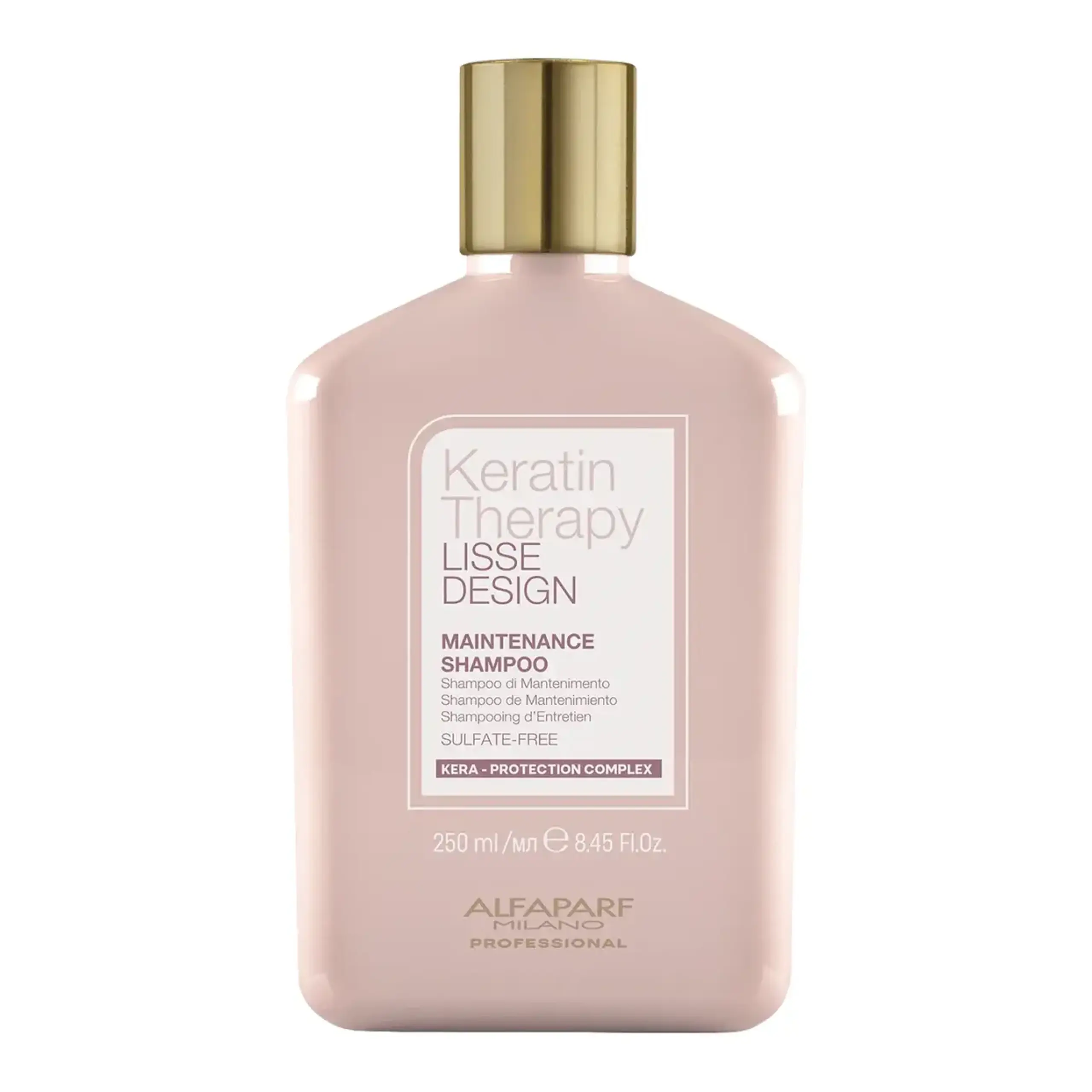 Alfaparf, Keratin Therapy Lisse Design Maintenance Shampoo, 250 ml