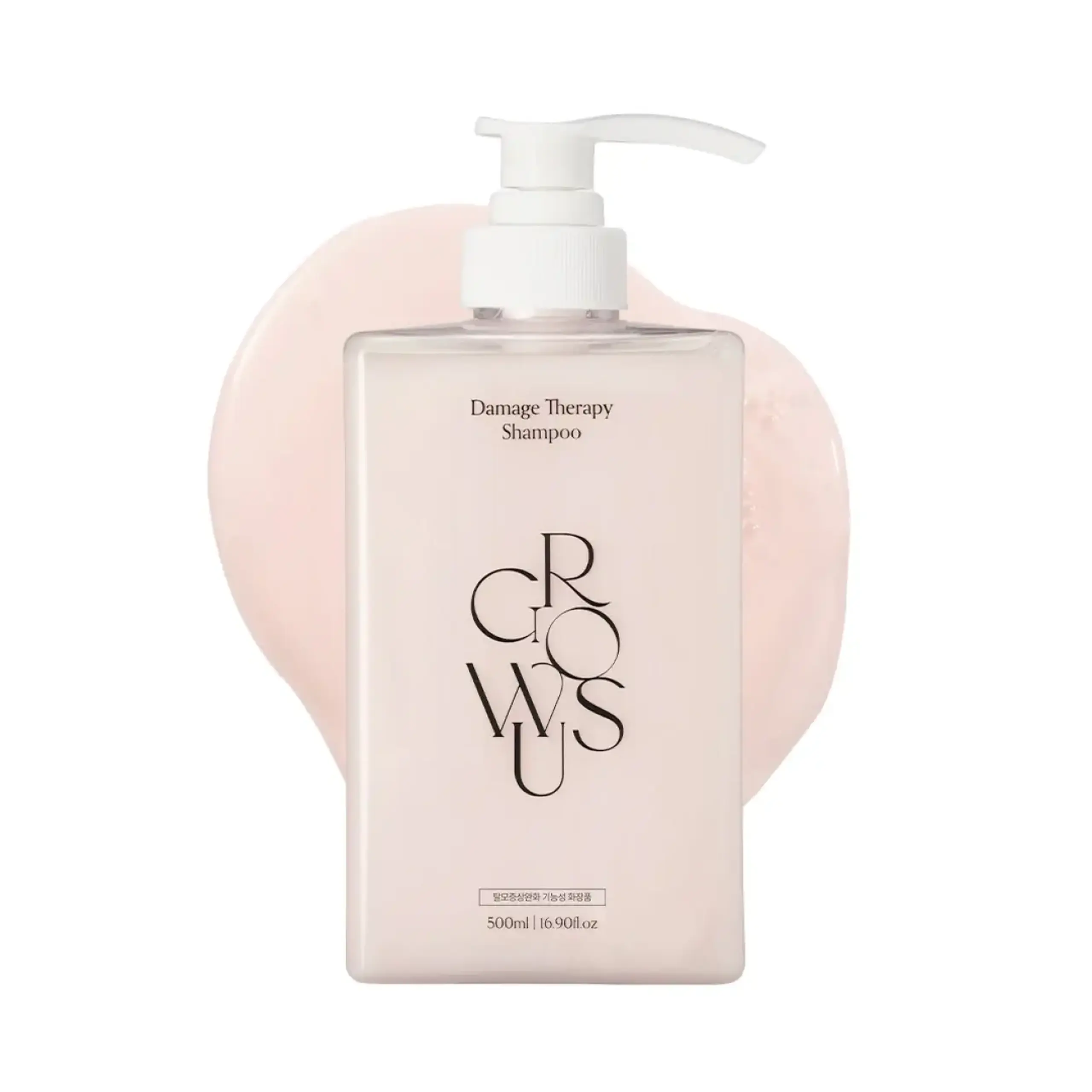 Șampon pentru păr deteriorat Growus, Damage Therapy Shampoo EX, 500 ml