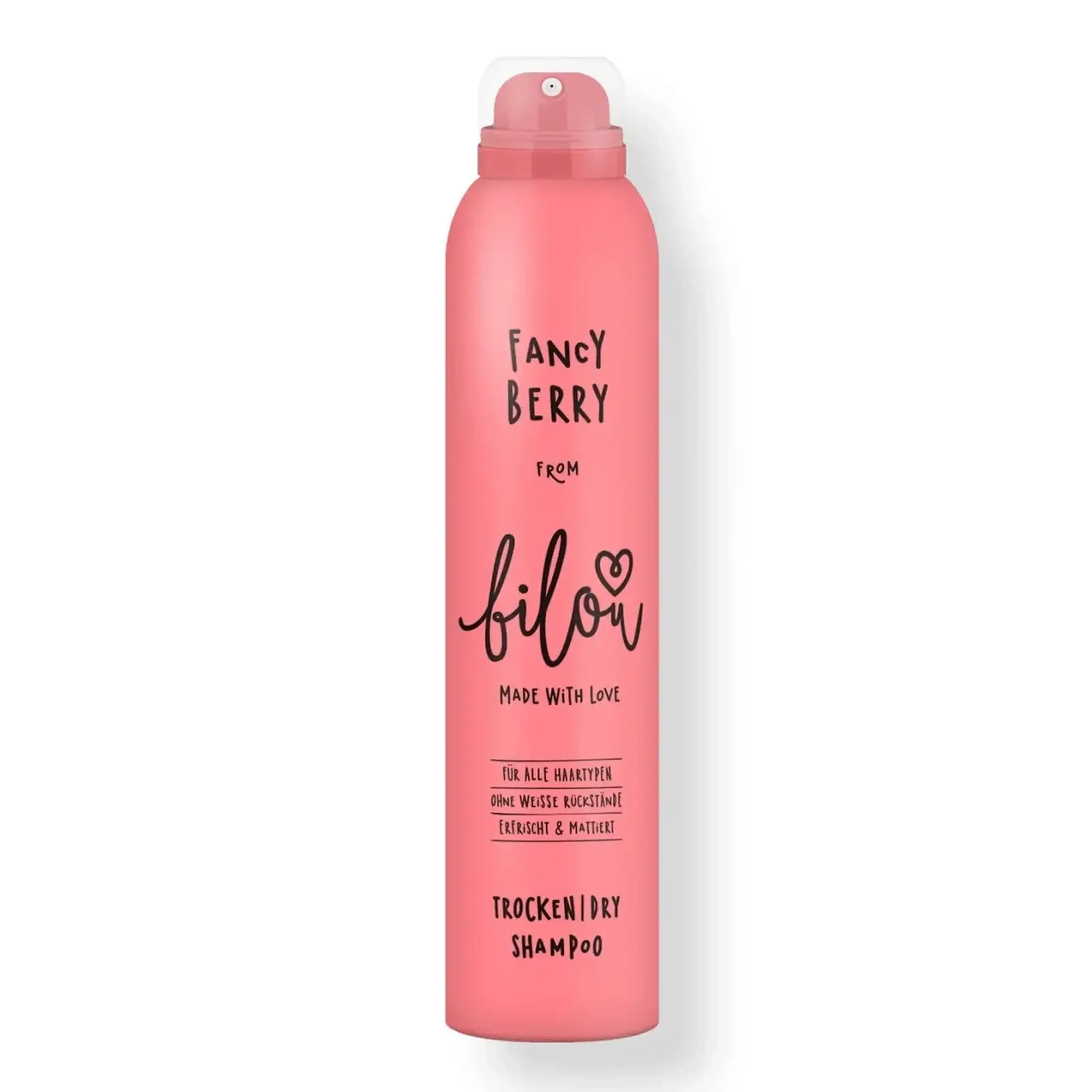 Șampon uscat Bilou Fancy Berry Shampoo, 200 ml