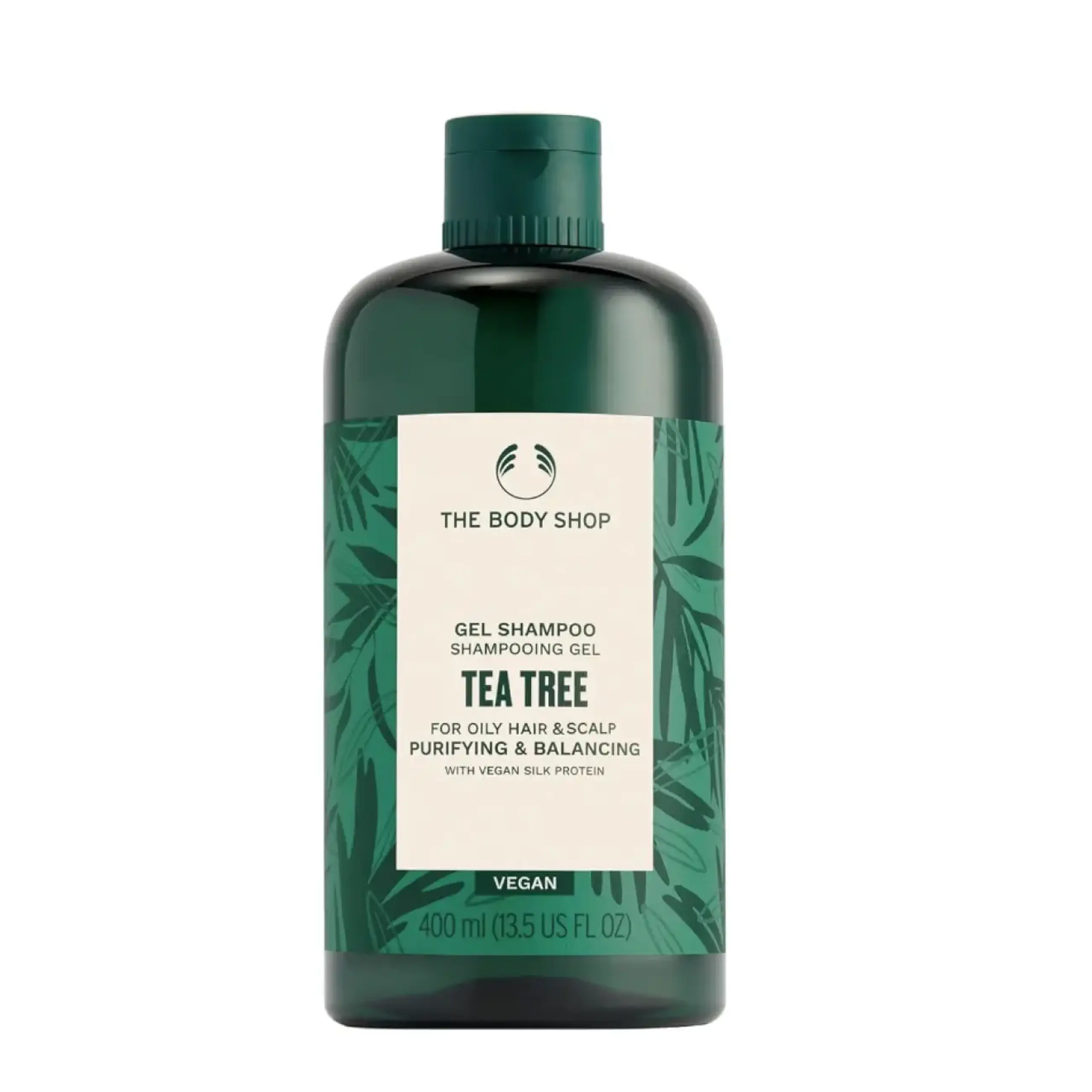 The Body Shop, Shampoo Tea Tree, 400 ml