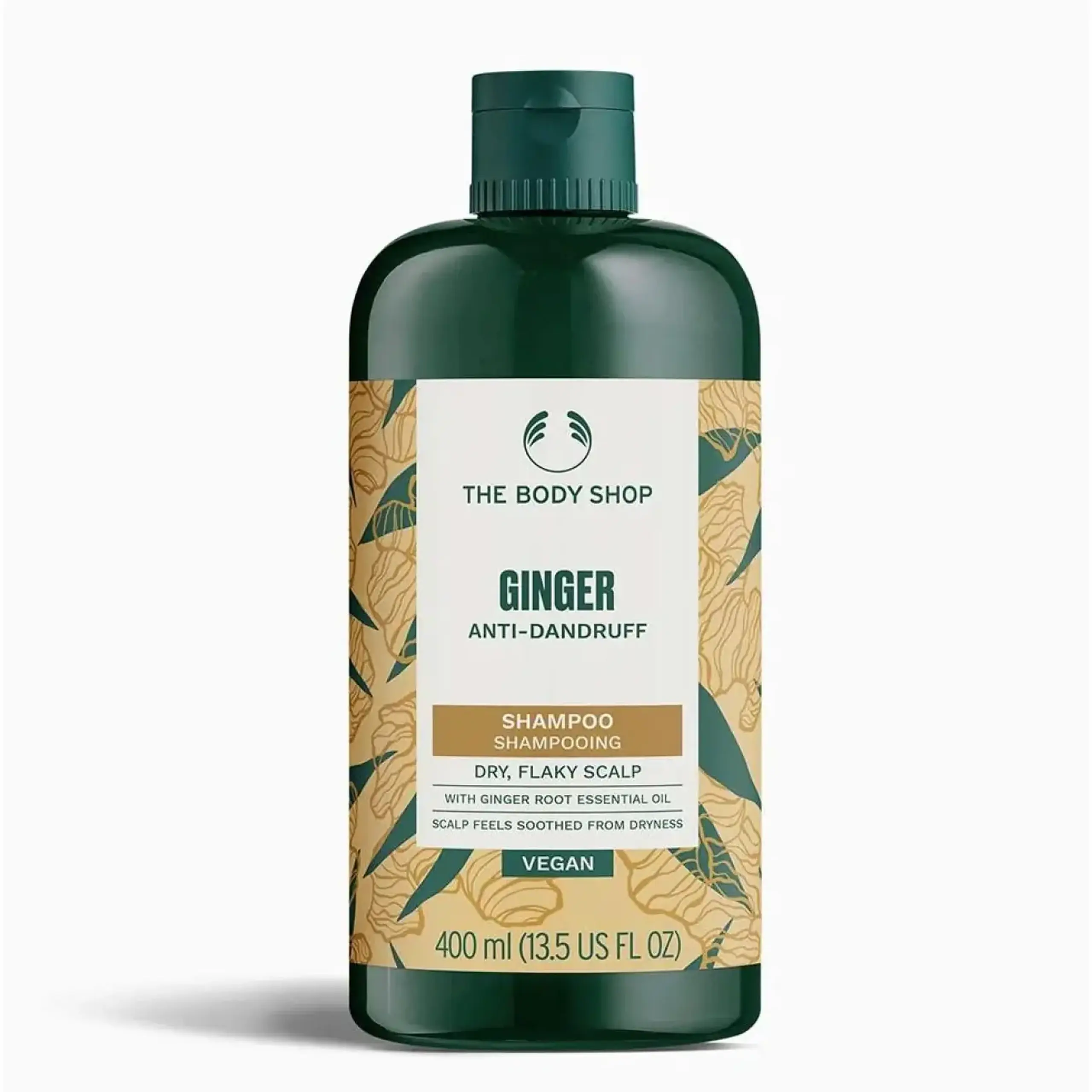 The Body Shop, Ginger Shampoo, 400 ml