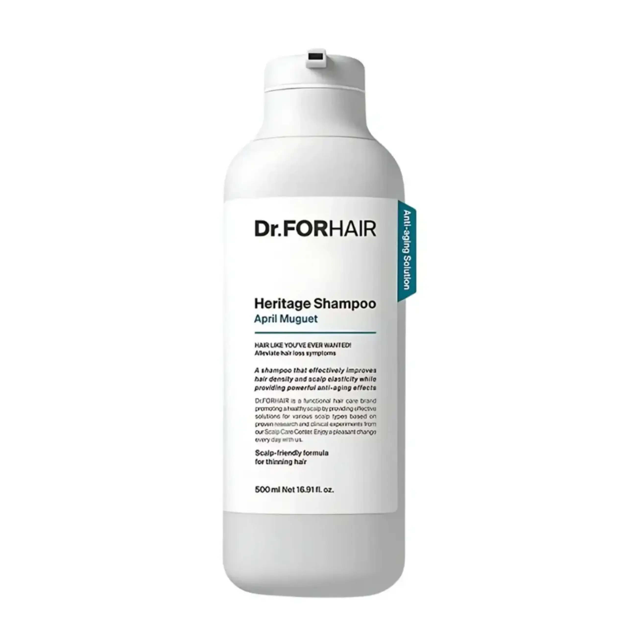 Dr.Forhair, Heritage Shampoo April Muguet, 500 ml