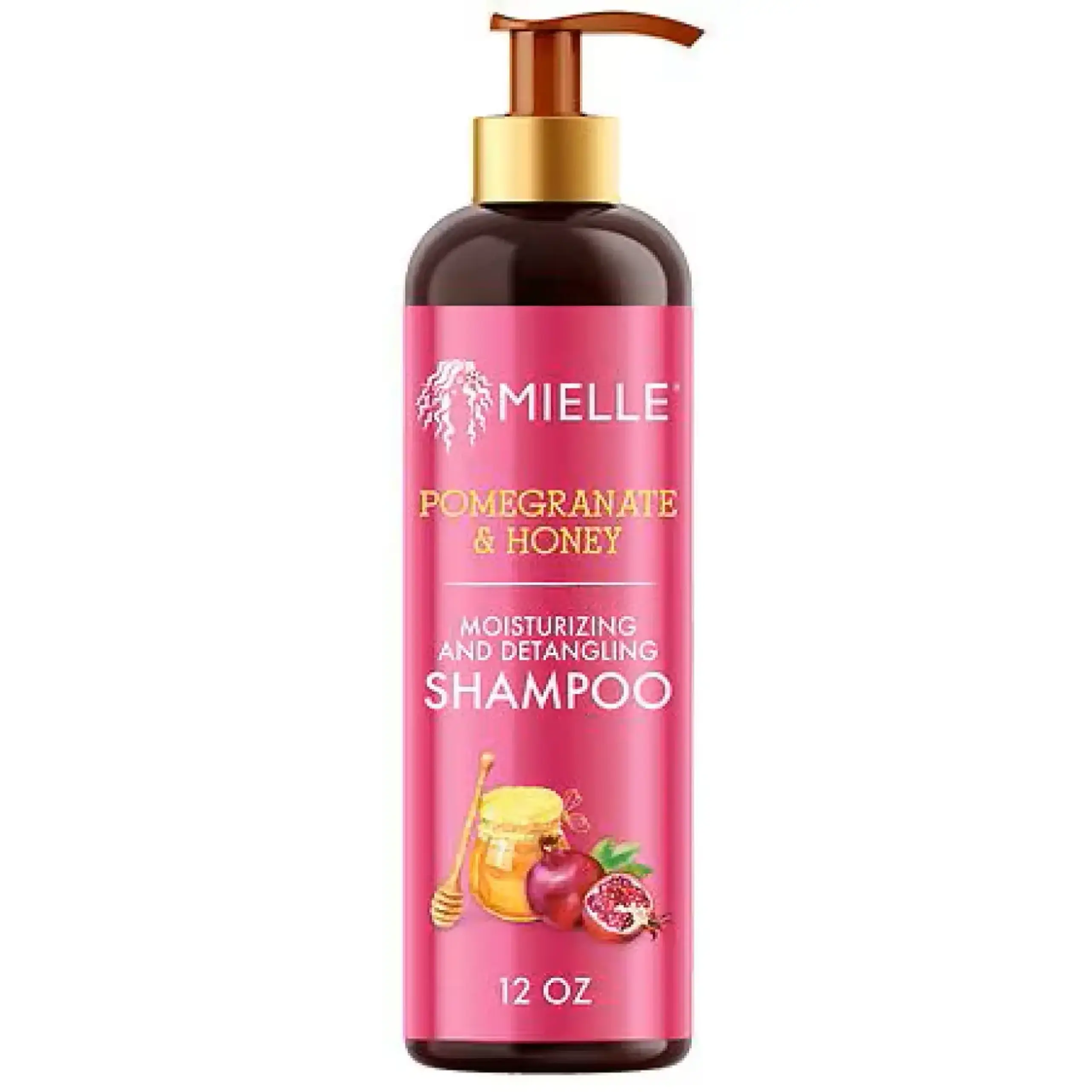 Mielle, Pomegranate & Honey Shampoo, 355 ml