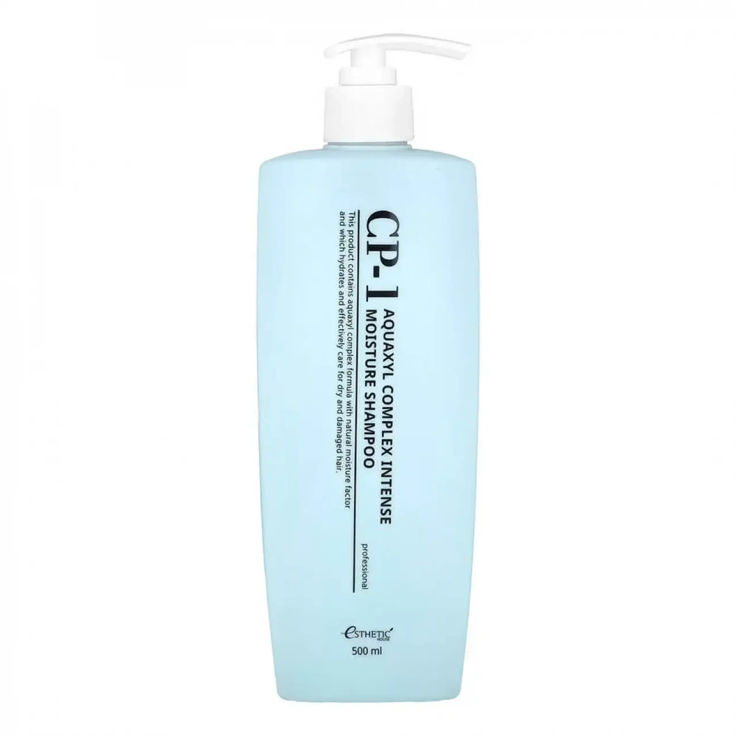 Șampon pentru păr Esthetic House CP-1, Aquaxyl Complex Intense Moisture Shampoo, 500ml