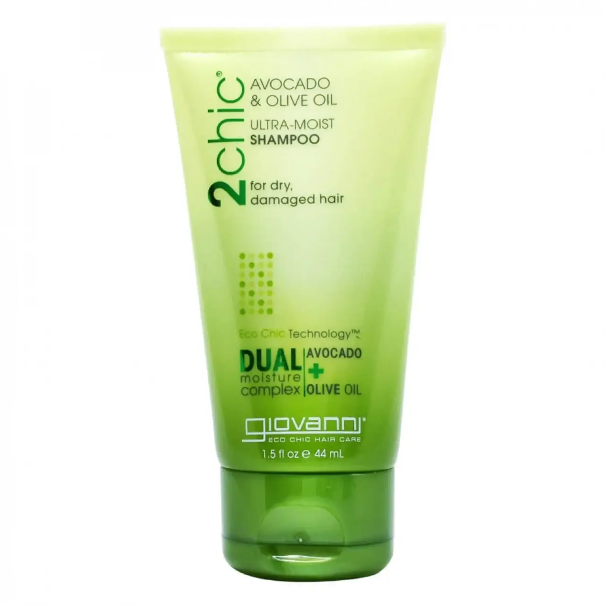 Șampon Giovanni, 2Chic Avocado & Olive Oil Ultra-Moist Shampoo, 44ml