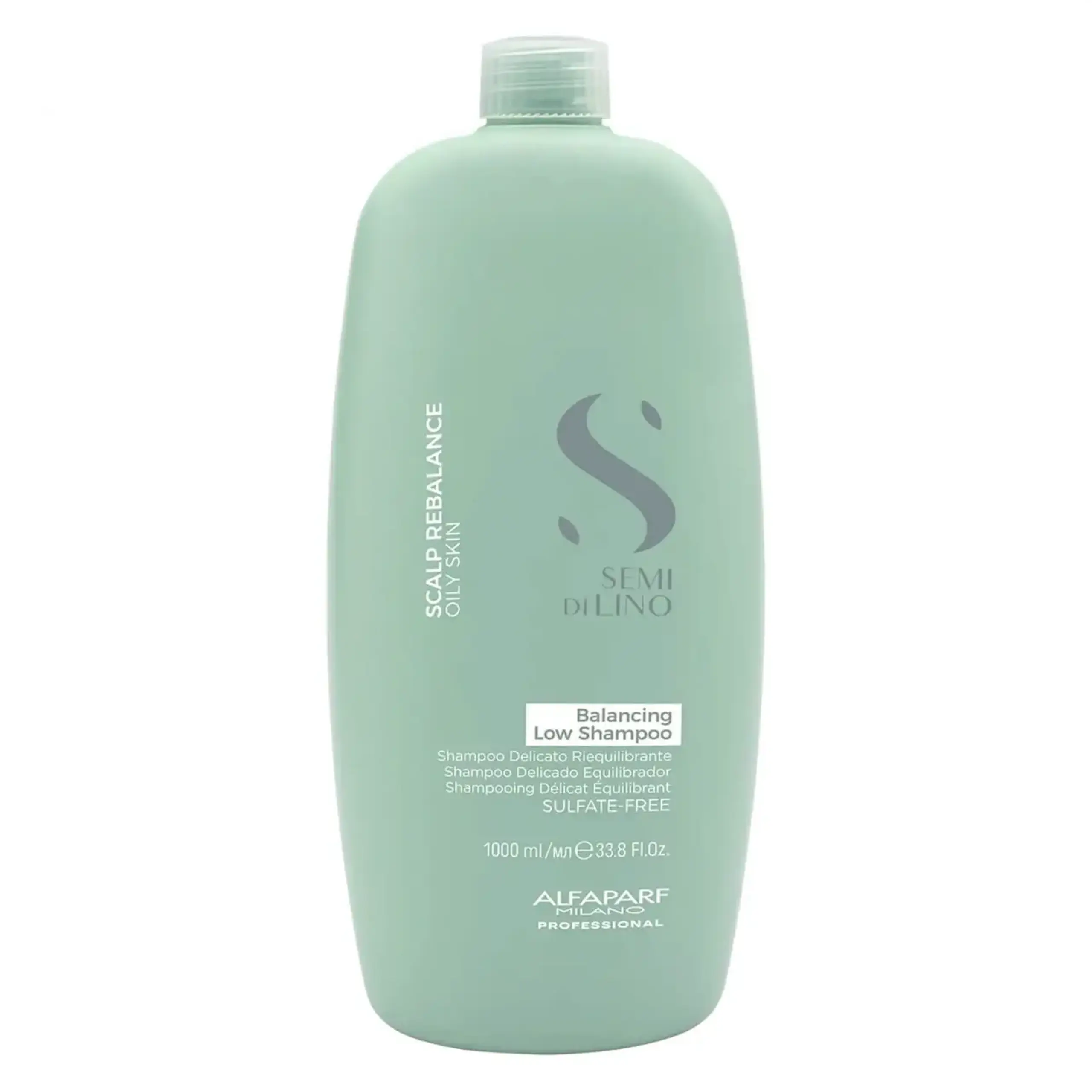 Șampon pentru părul gras Alfaparf, Balancing Low Shampoo, 1000 ml