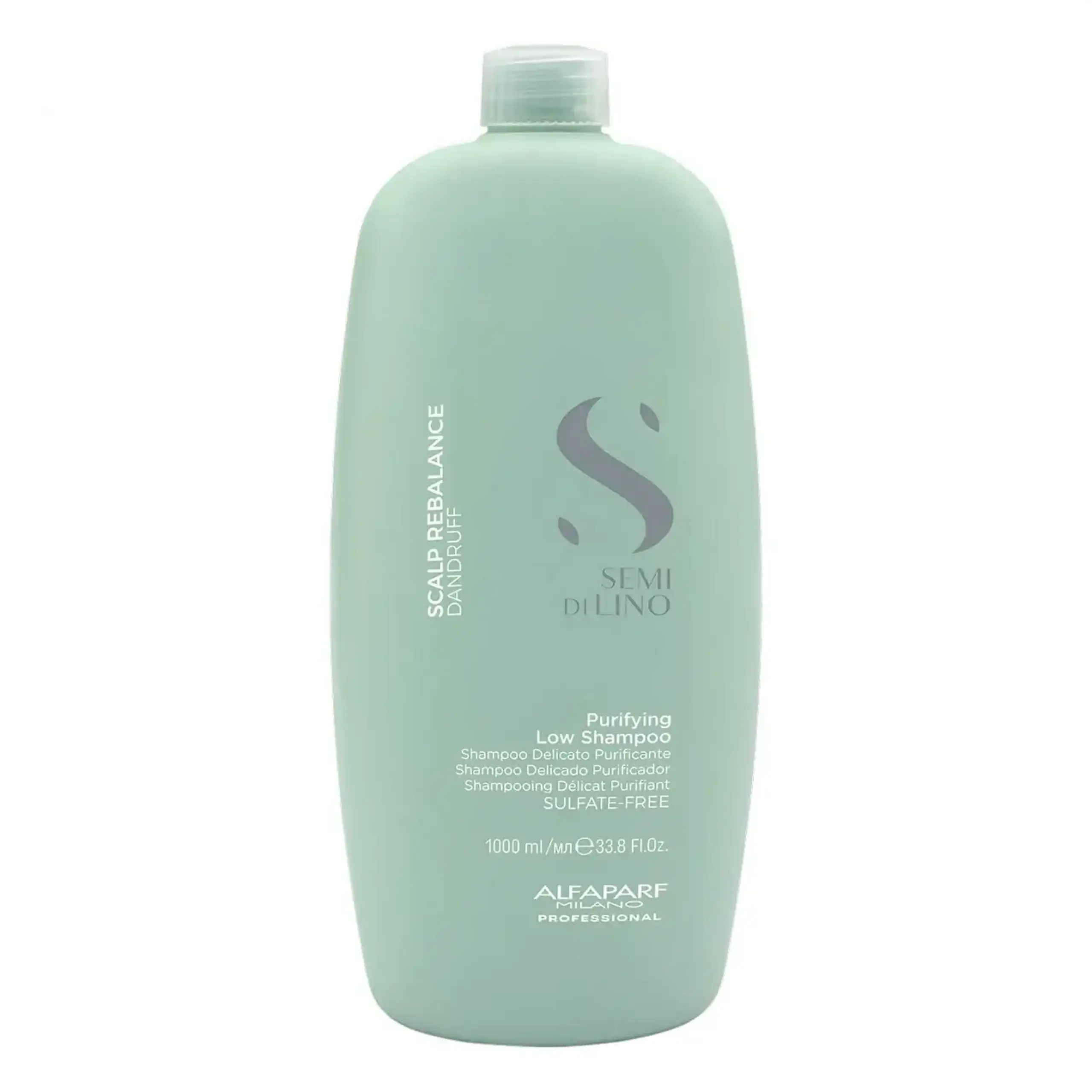 Sampon anti-matreata Alfaparf Purifying Low Shampoo, 1000 ml