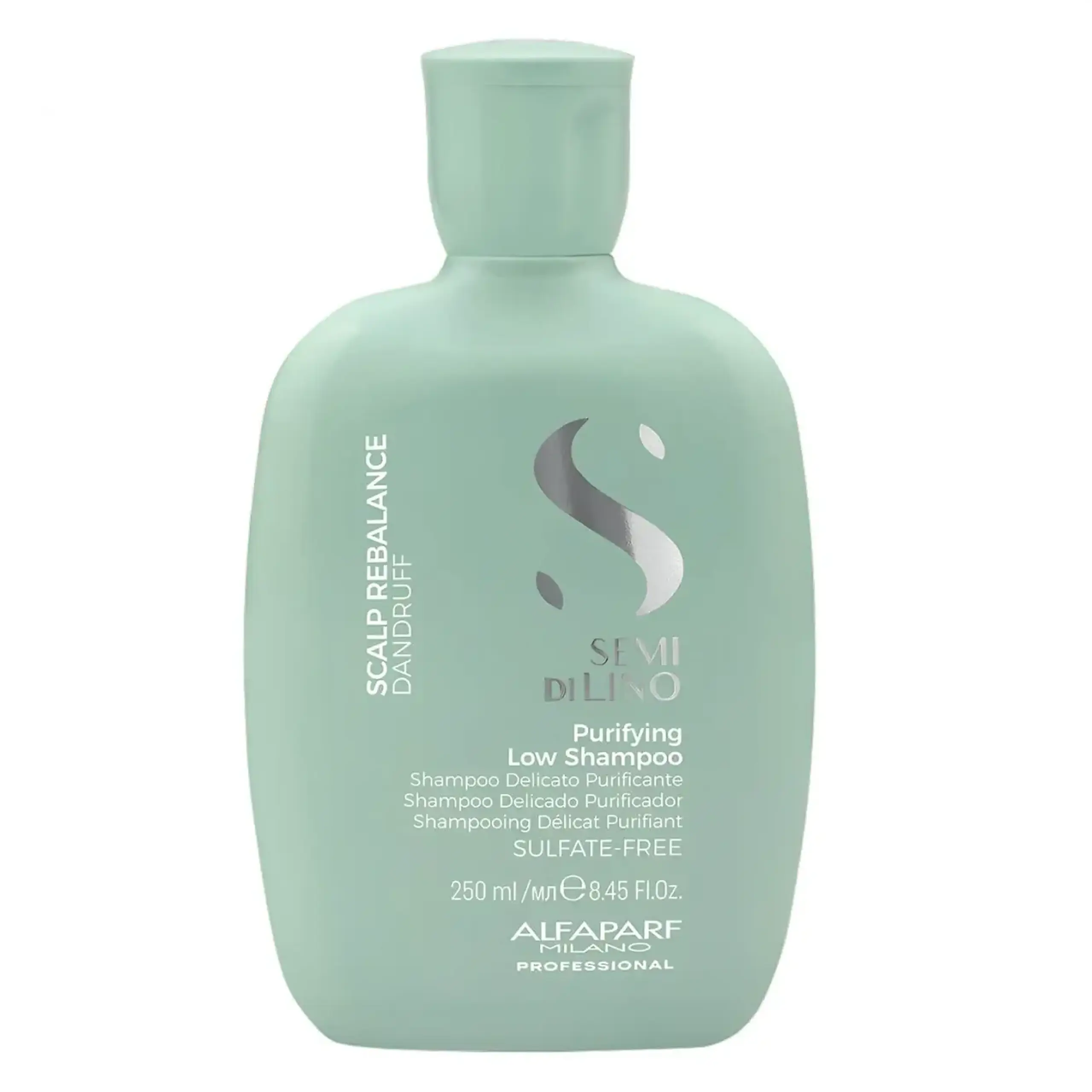 Sampon anti-matreata Alfaparf Purifying Low Shampoo, 250 ml