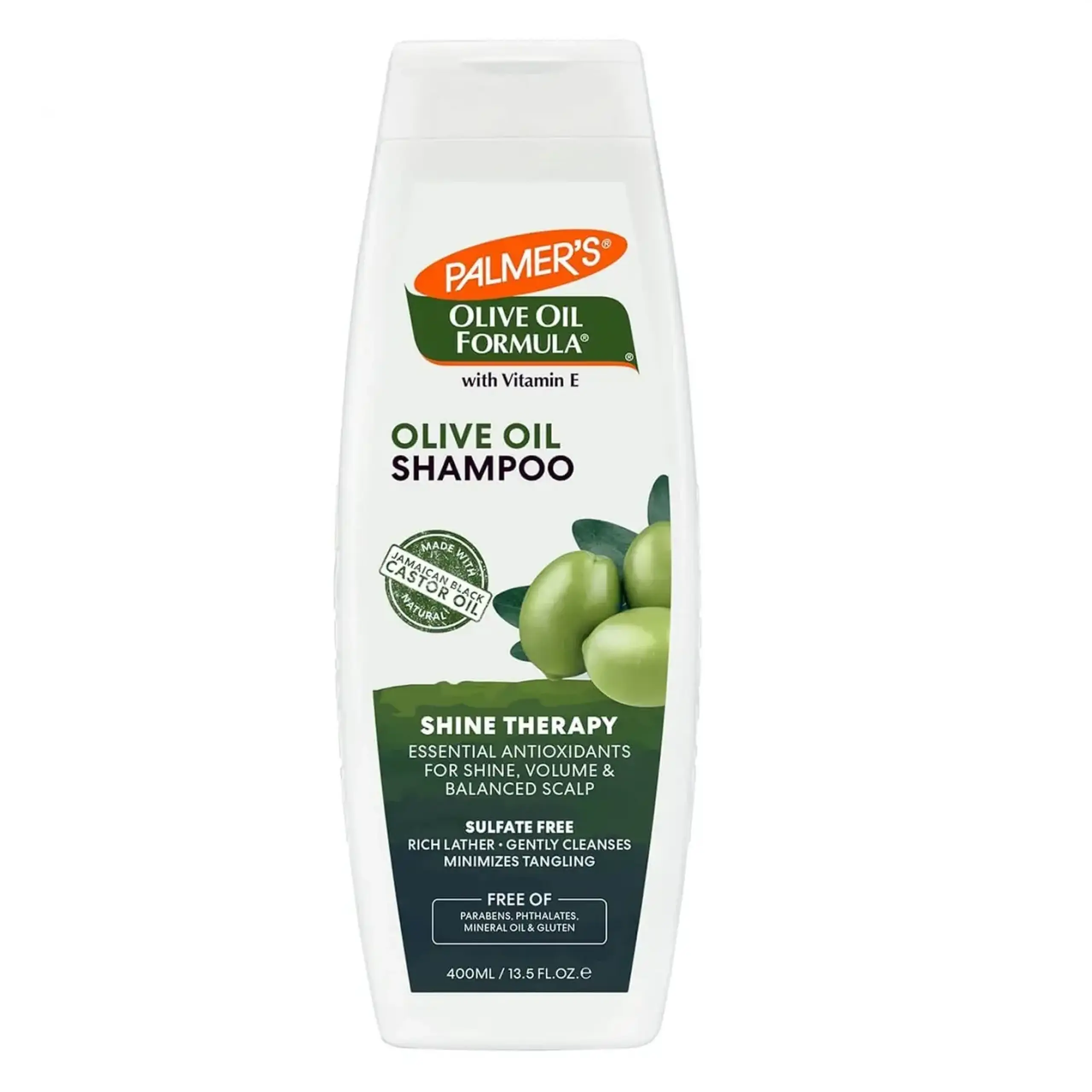 Șampon de netezire Palmers, OOF Olive Oil Shampoo, 400 ml