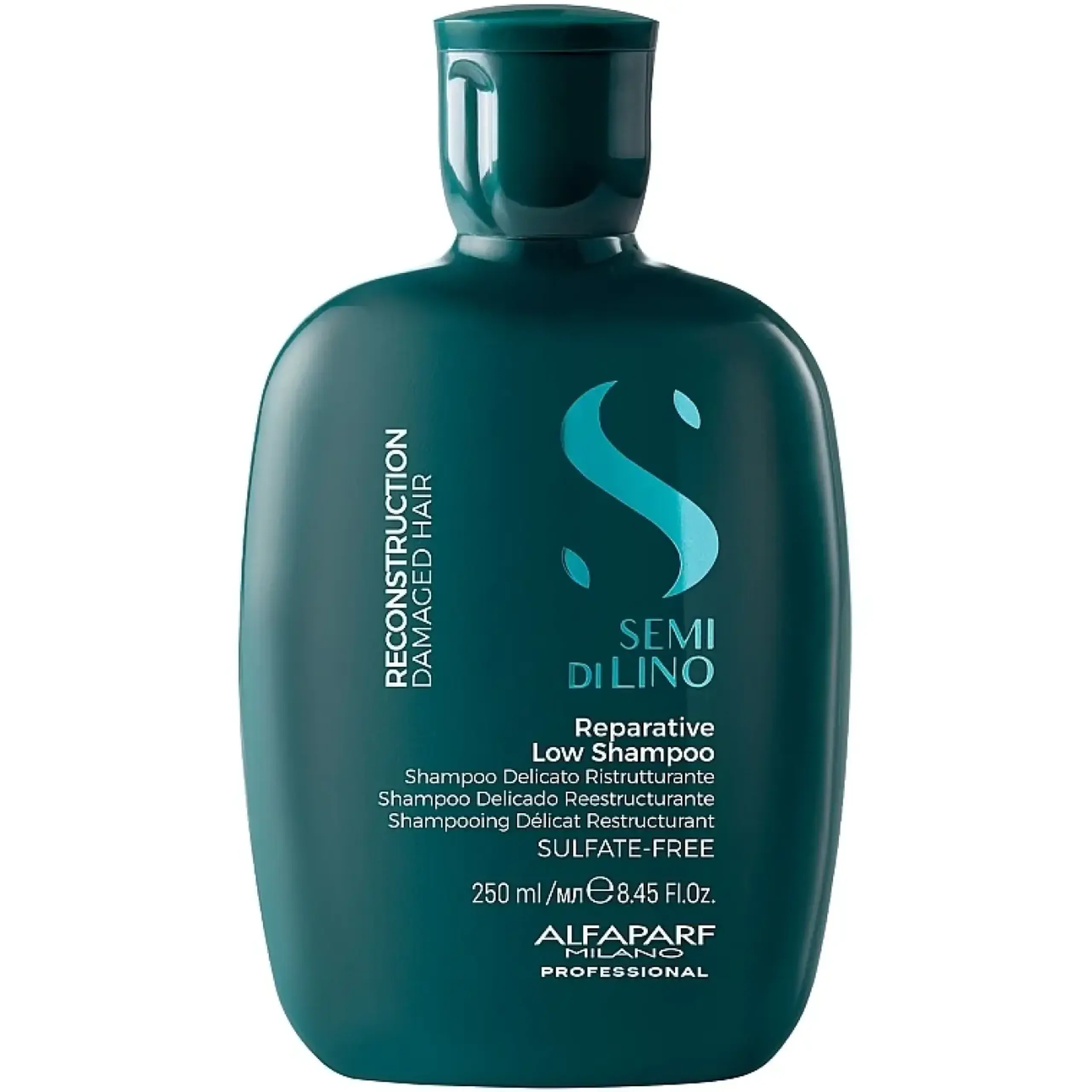 Sampon reparator pentru par deteriorat Alfaparf, Reparative Low Shampoo, 250 ml